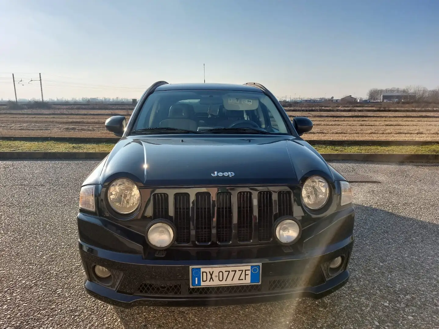 Jeep Compass Compass 2.0 TD Rallye 4wd 140CV  motore nuovo!! Nero - 1