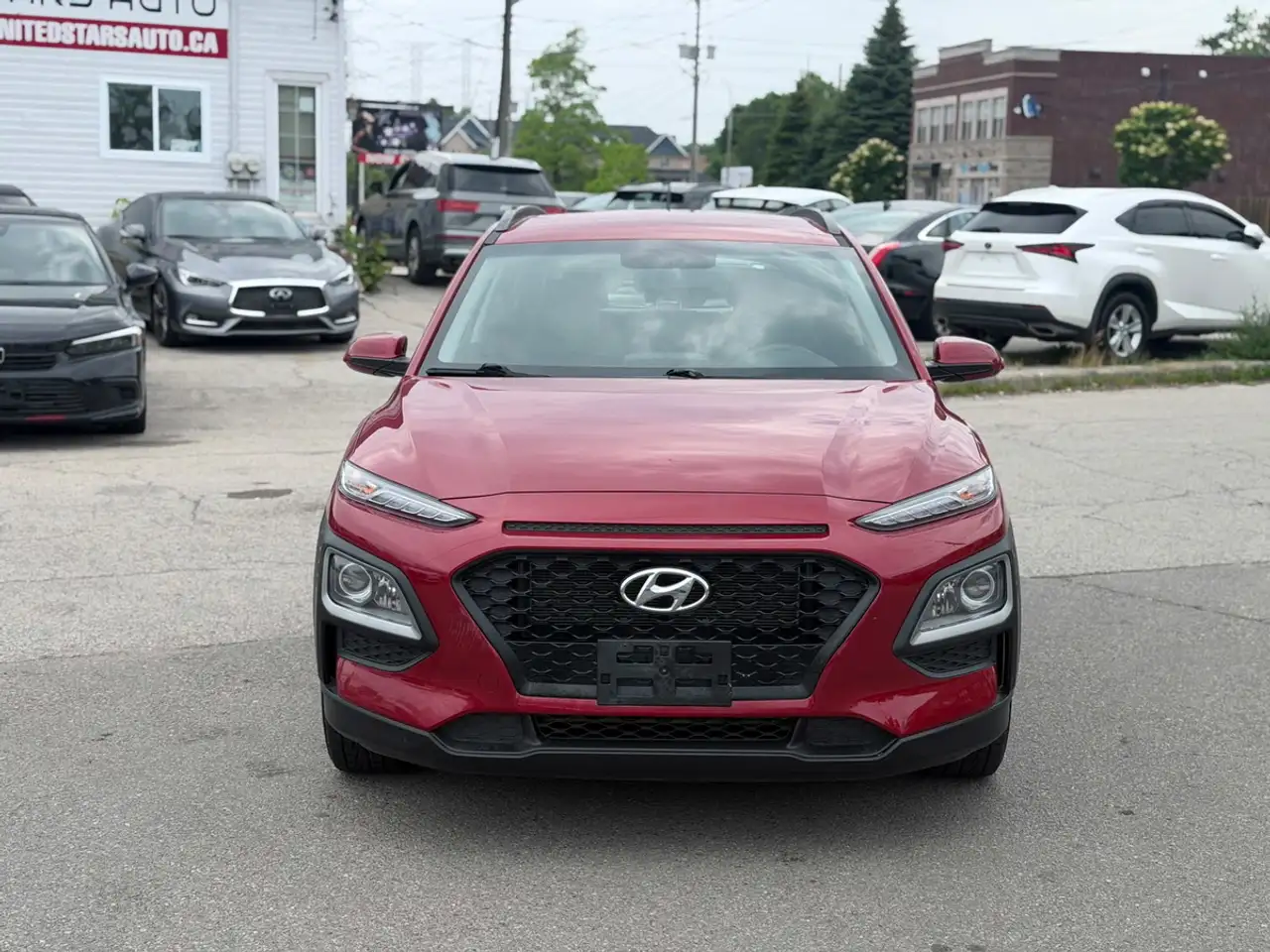 Hyundai KONA photo Hyundai KONA