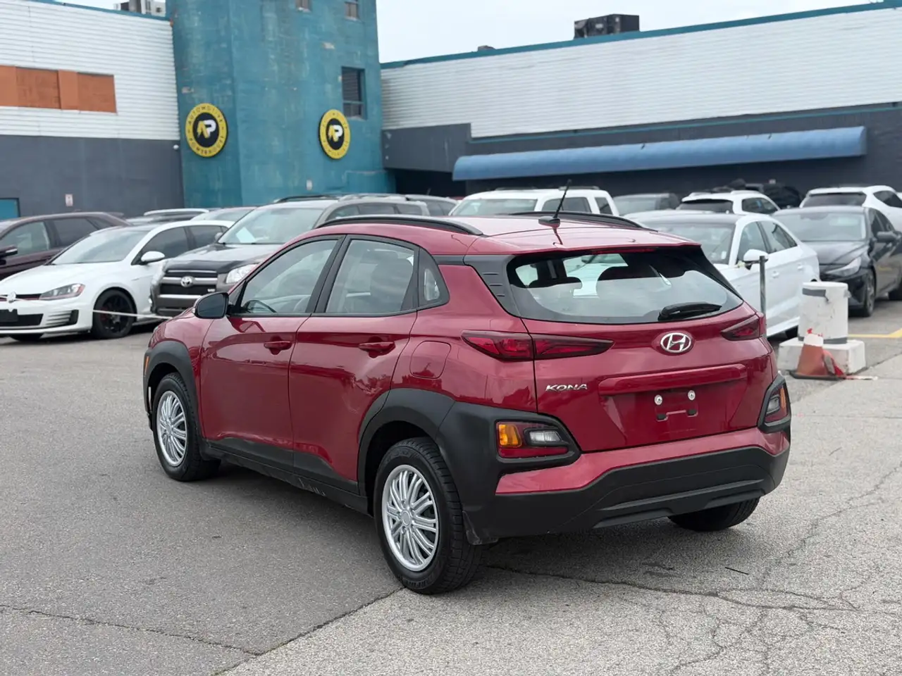Hyundai KONA photo Hyundai KONA
