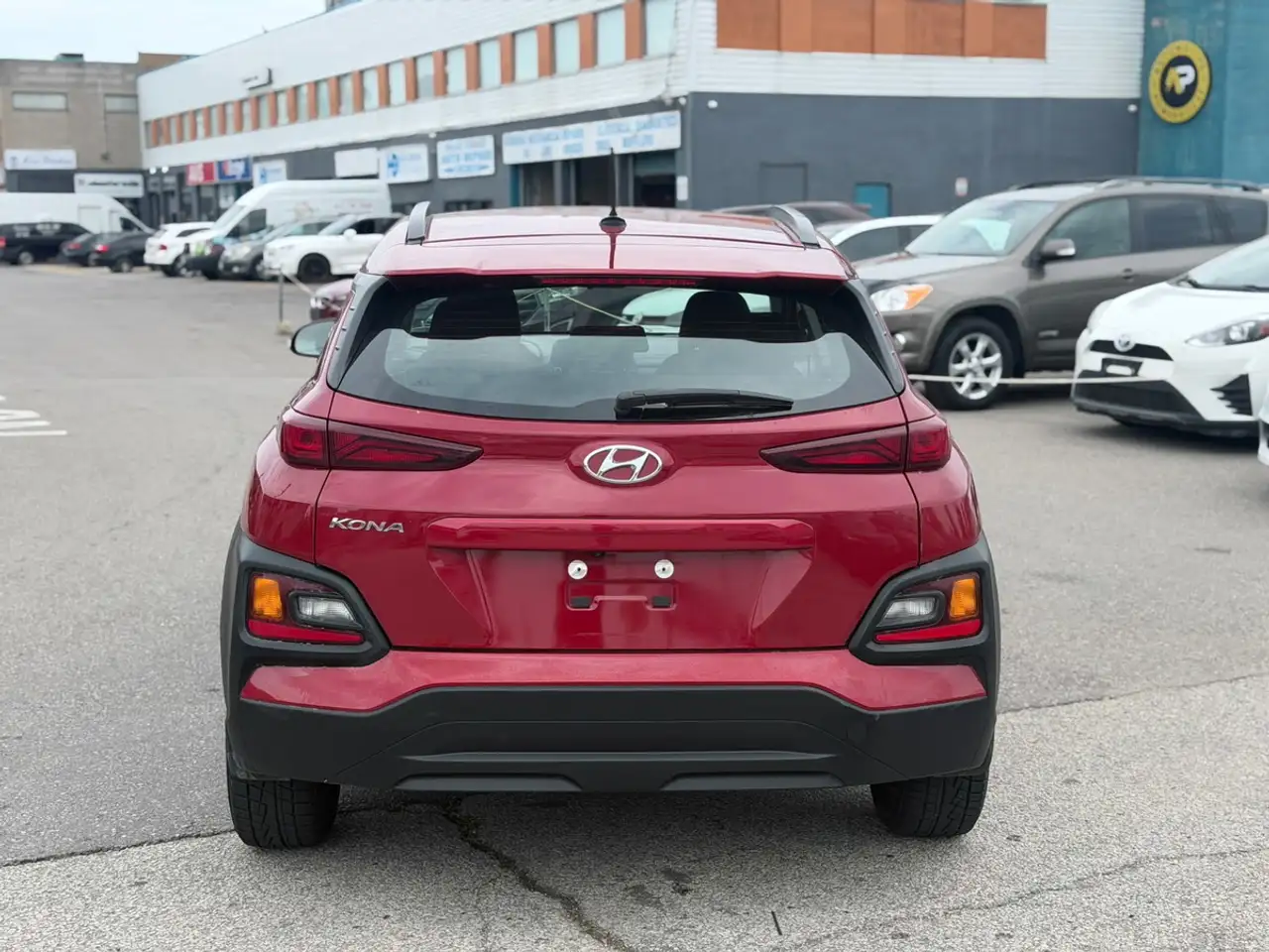 Hyundai KONA photo Hyundai KONA