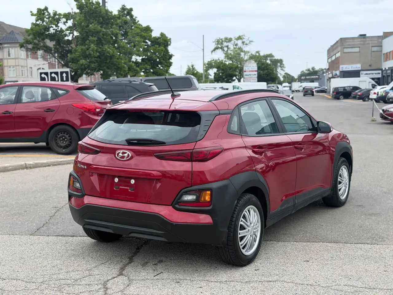 Hyundai KONA photo Hyundai KONA
