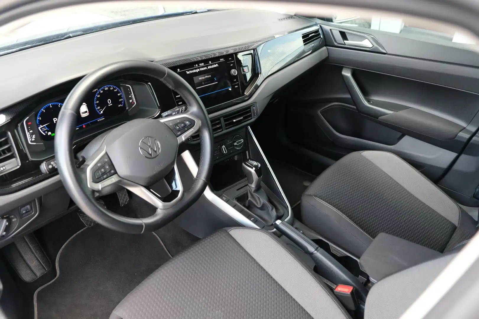 Volkswagen Polo 1.0 TSI Life DSG Pdc Airco Blauw - 2