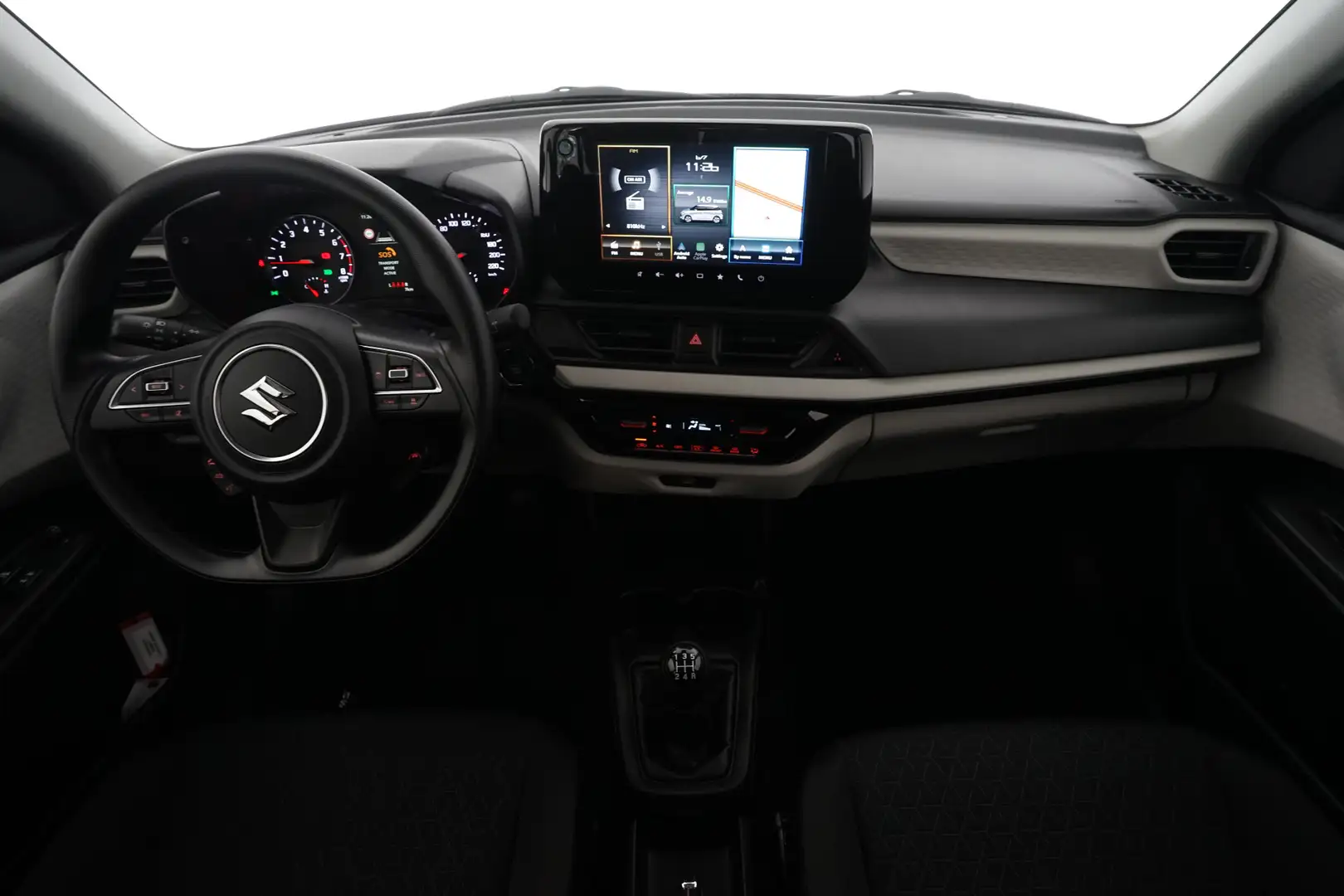 Suzuki Swift 1.2 Comfort Smart Hybrid | € 2.300,- korting Zwart - 2