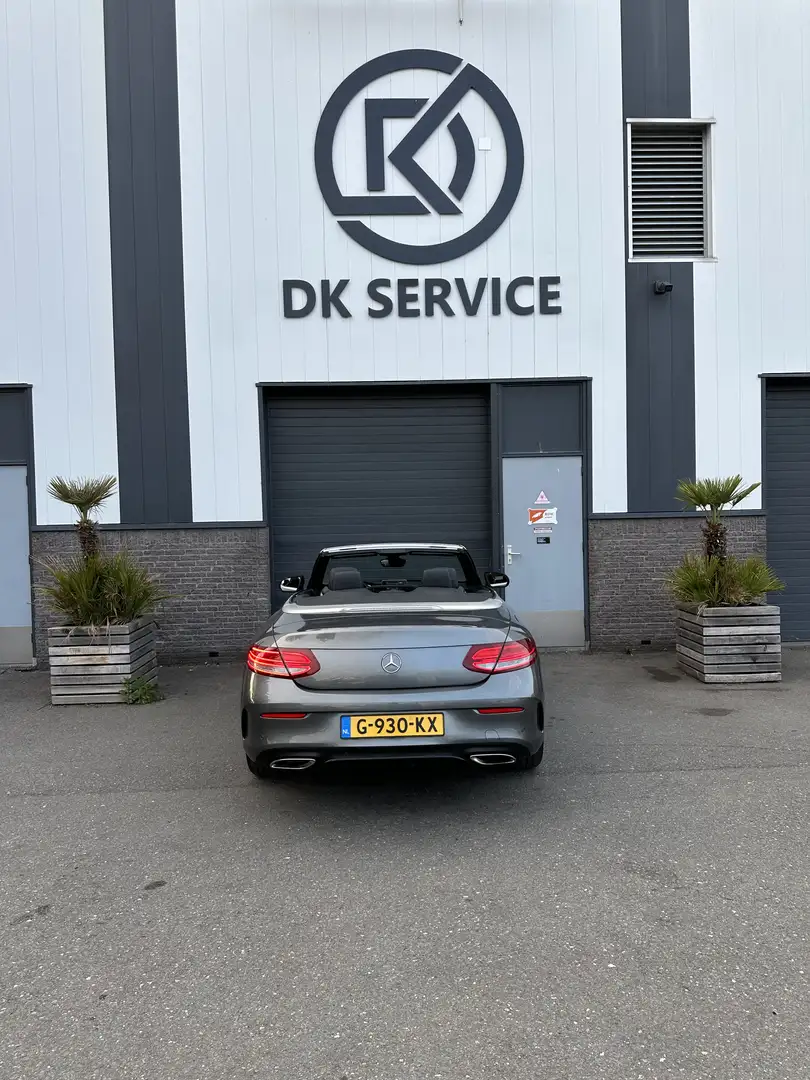 Mercedes-Benz C 180 Mercedes-Benz c180 cabrio AMG LINE/Aut/Led/Airscar Gris - 2