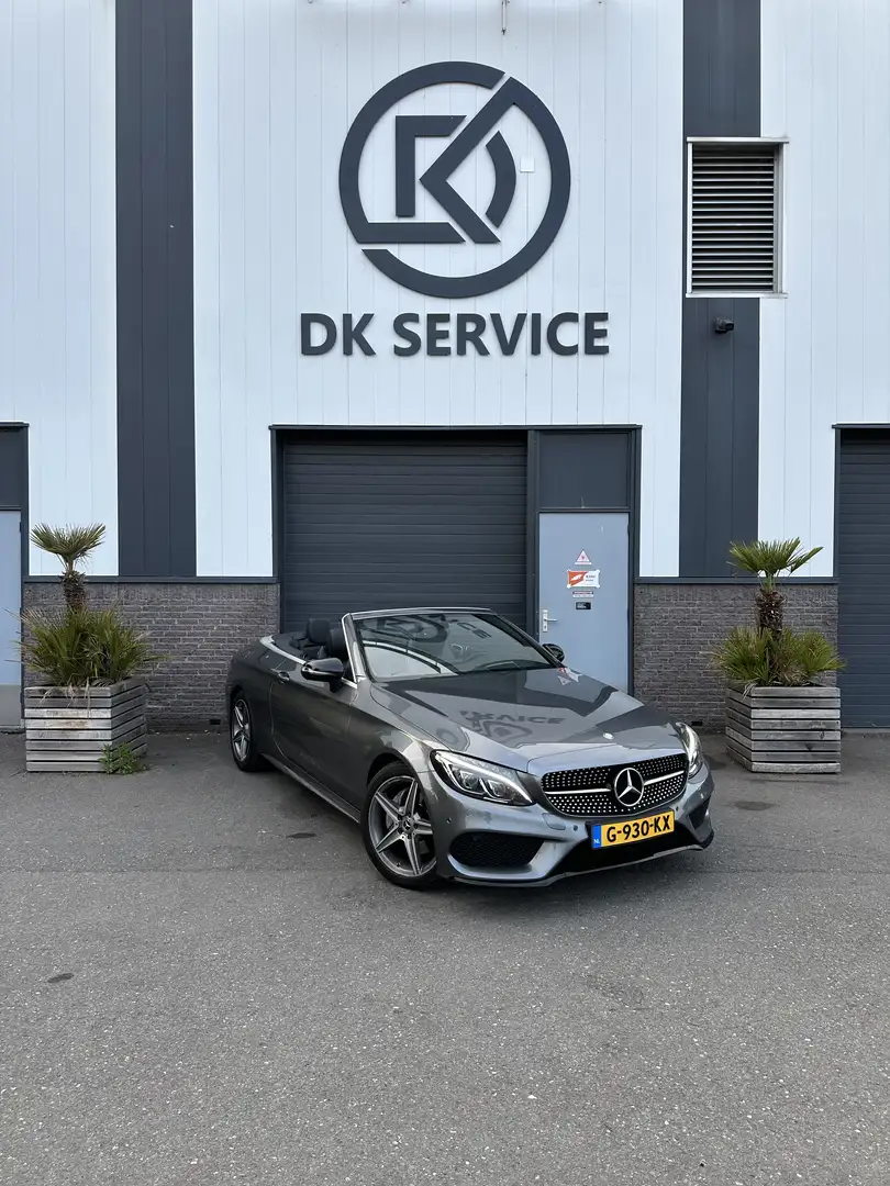 Mercedes-Benz C 180 Mercedes-Benz c180 cabrio AMG LINE/Aut/Led/Airscar Gris - 1