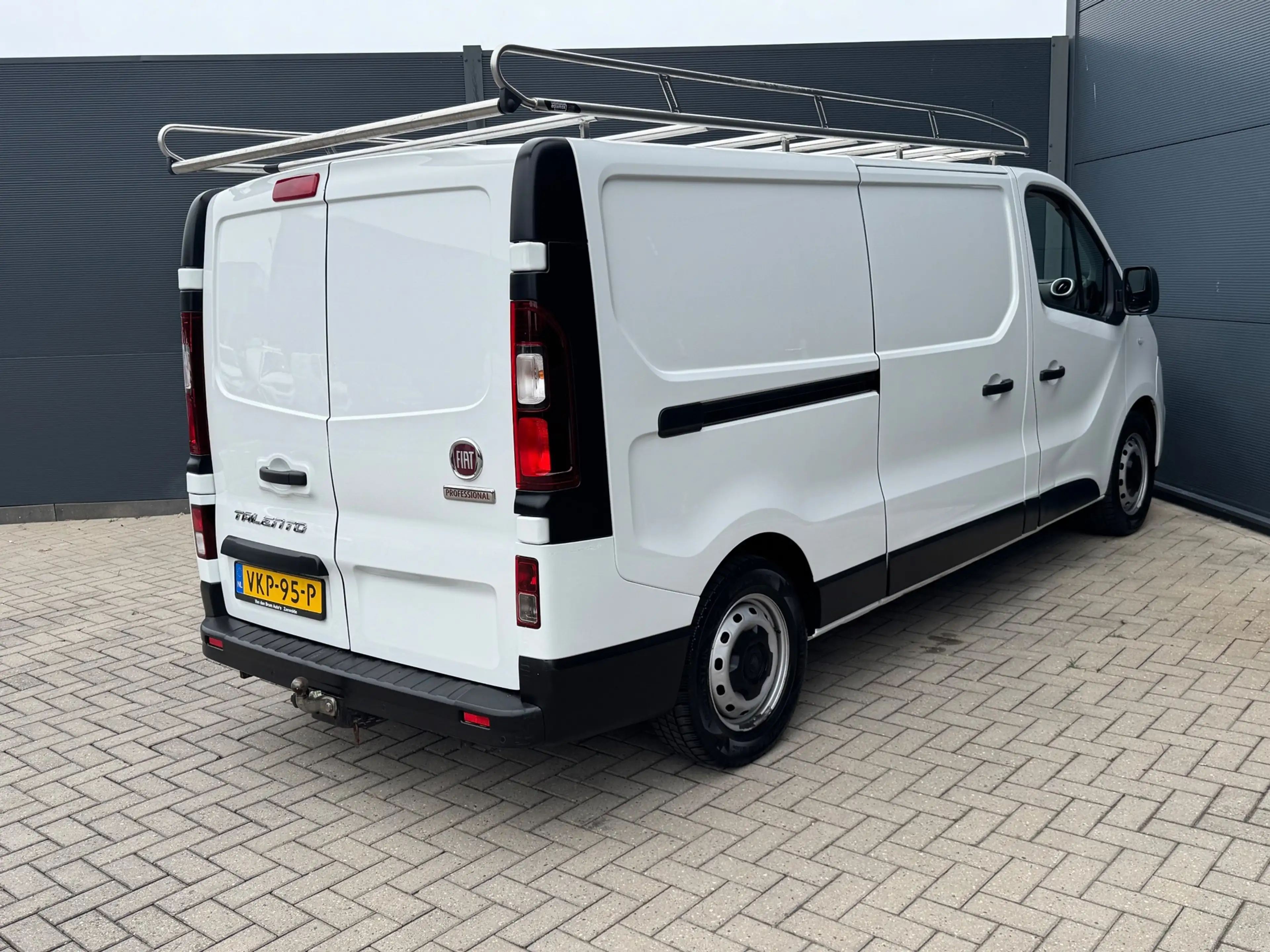Fiat Talento 2.0 MultiJet L2H1 / Imperiaal / Trekhaak / Navi / — photo 4