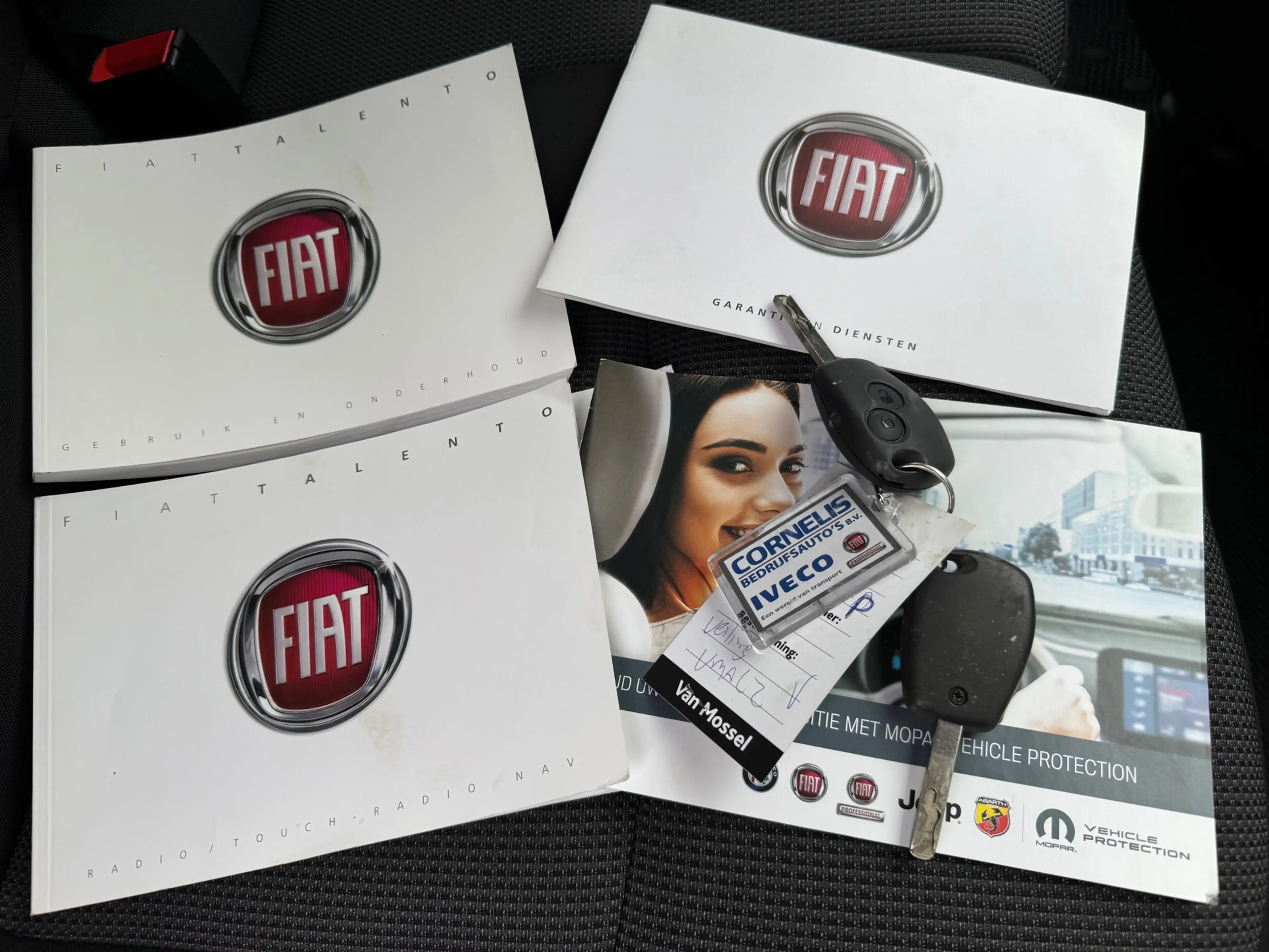 Fiat Talento 2.0 MultiJet L2H1 / Imperiaal / Trekhaak / Navi / — photo 15