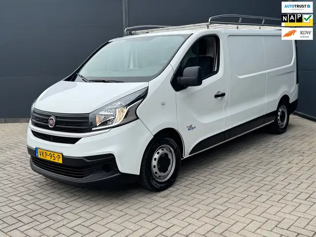 Fiat Talento 2.0 MultiJet L2H1 / Imperiaal / Trekhaak / Navi /