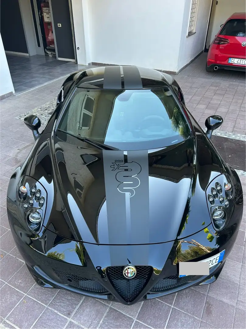 Alfa Romeo 4C Coupe 1750 tbi 240cv tct E6 Noir - 1