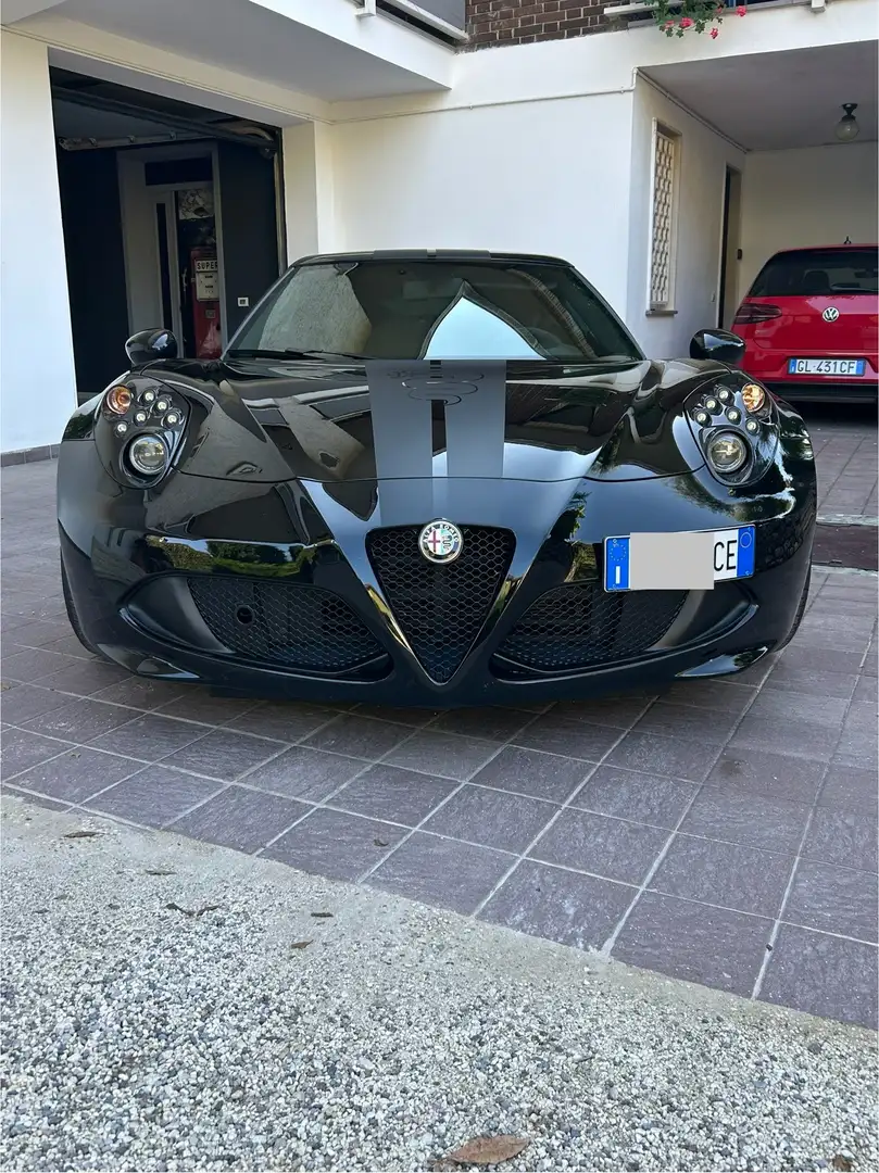 Alfa Romeo 4C Coupe 1750 tbi 240cv tct E6 Noir - 2