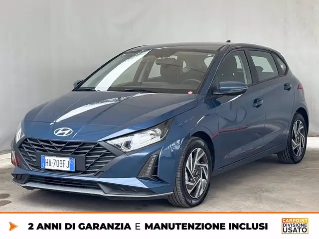 Hyundai i20 1.2 mpi connectline 79cv mt