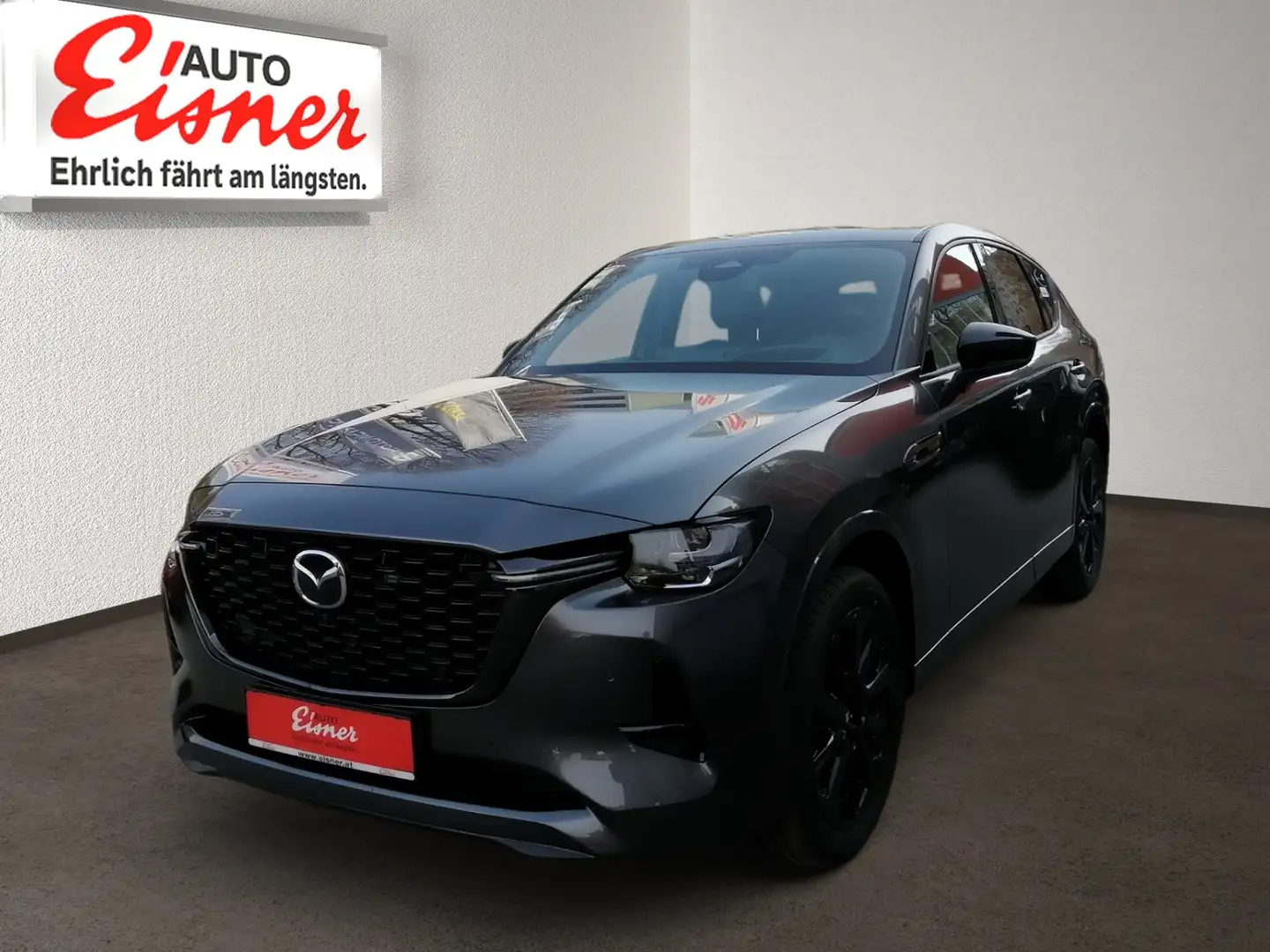 Mazda CX-60 3.3 SKYACTIVE-D M Homura Plus 2xKlima AUT Grau - 2