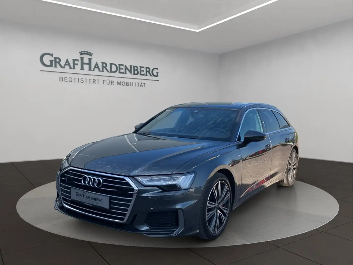 Audi A6 Avant 55 TFSI e Quattro Sport LED Navi B&O Gris - 1