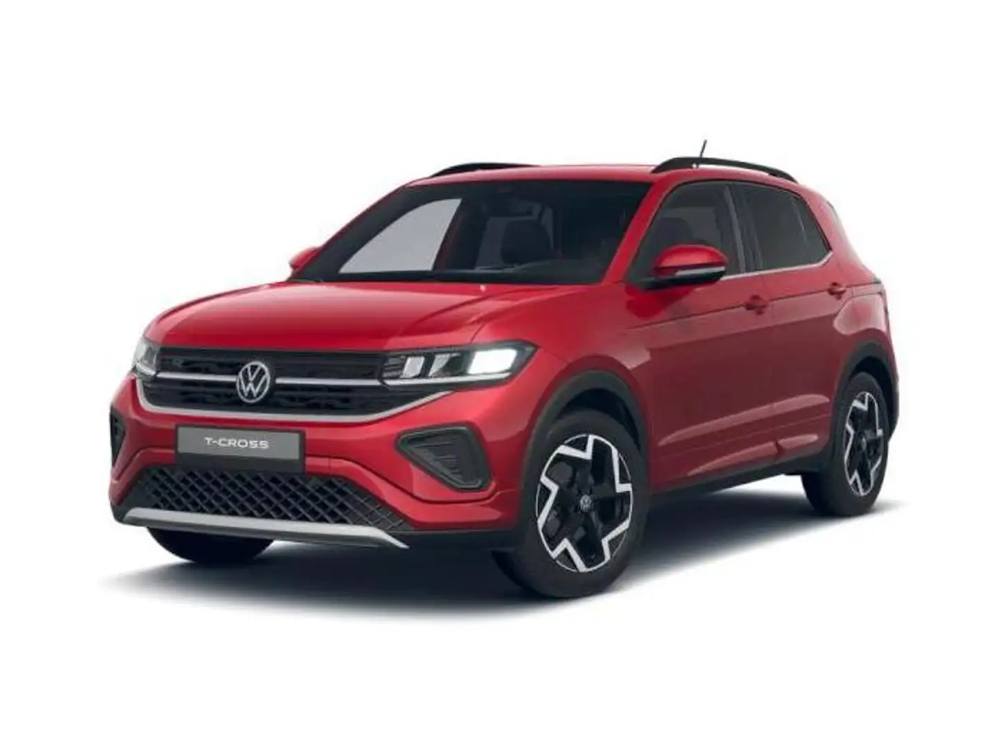 Volkswagen T-Cross T-Cross 2024 1.0 tsi R-Line Plus 115cv dsg Rosso - 1