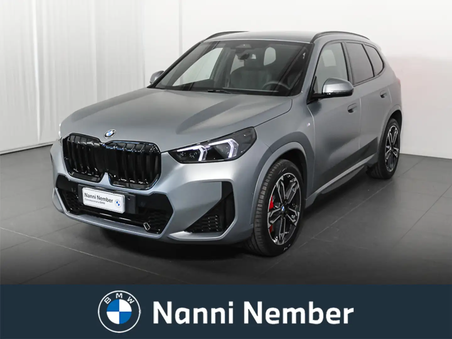 BMW X1 sDrive 20d MSport Pro Grigio - 1