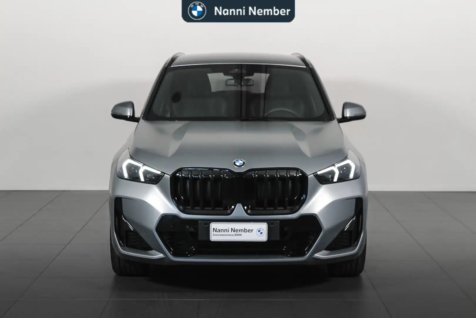 BMW X1 sDrive 20d MSport Pro Grigio - 2