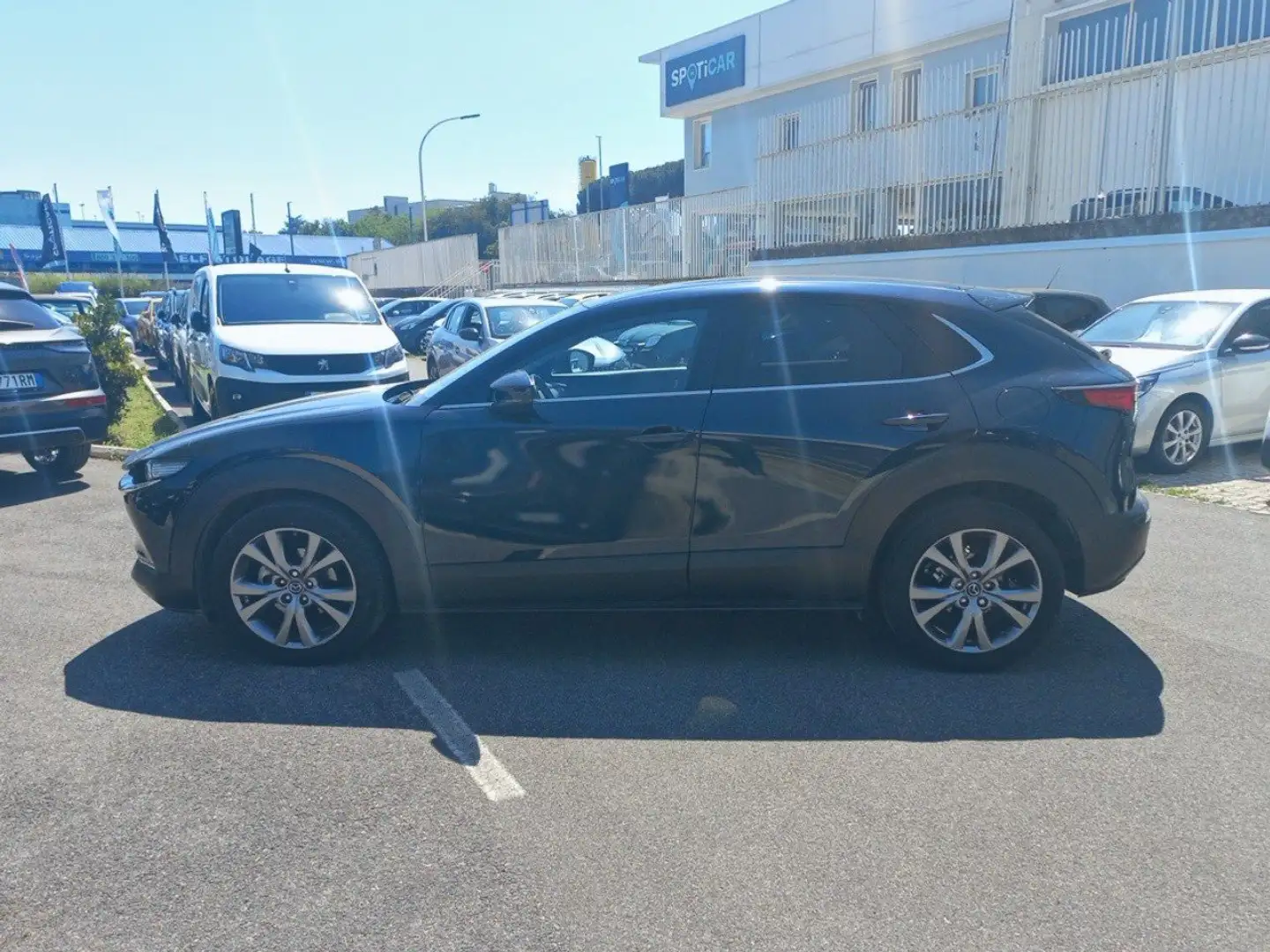 Mazda CX-30 2.0L Skyactiv-G 122cv M Hybrid Exclusive Blau - 2