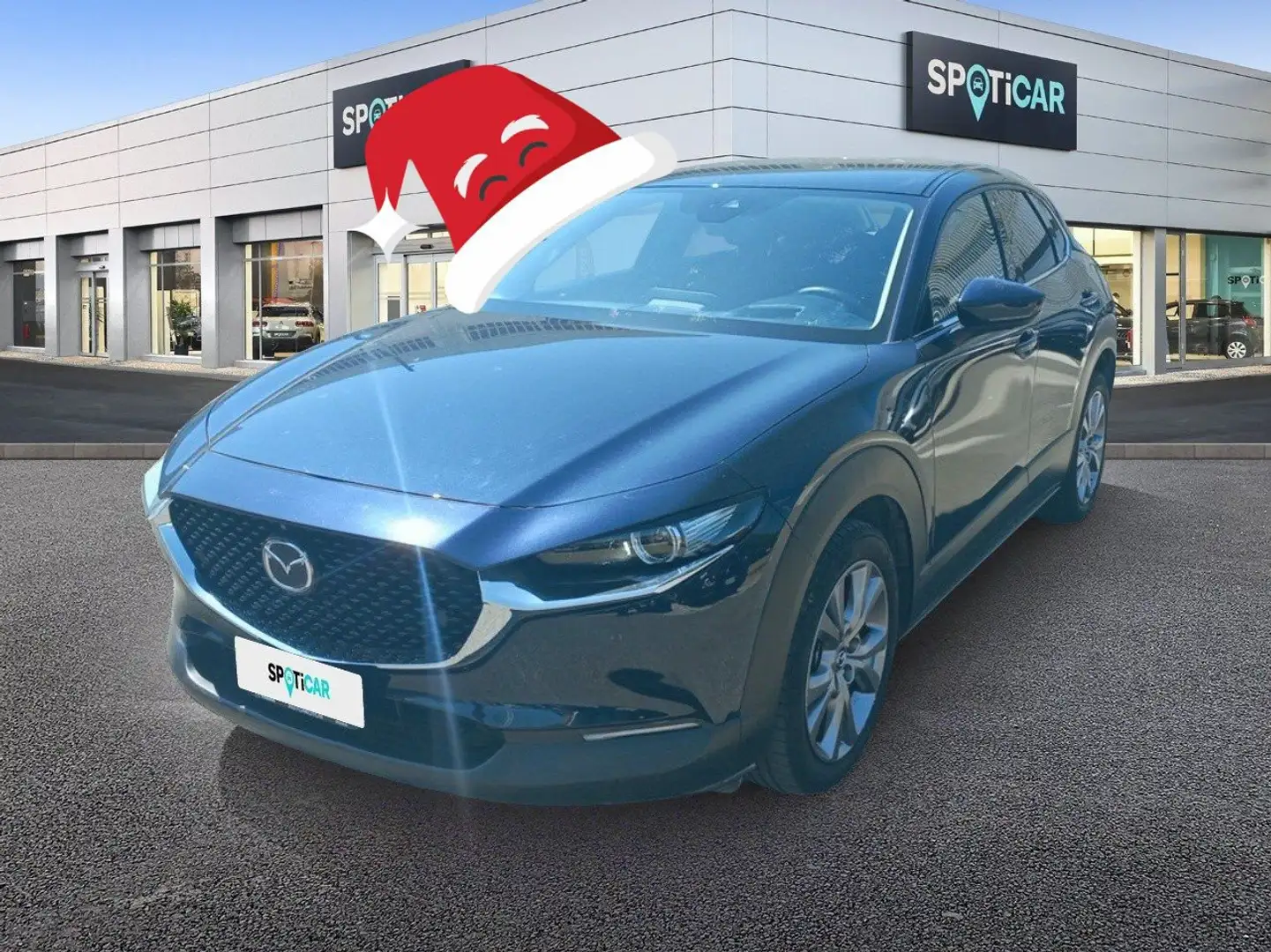 Mazda CX-30 2.0L Skyactiv-G 122cv M Hybrid Exclusive Blau - 1