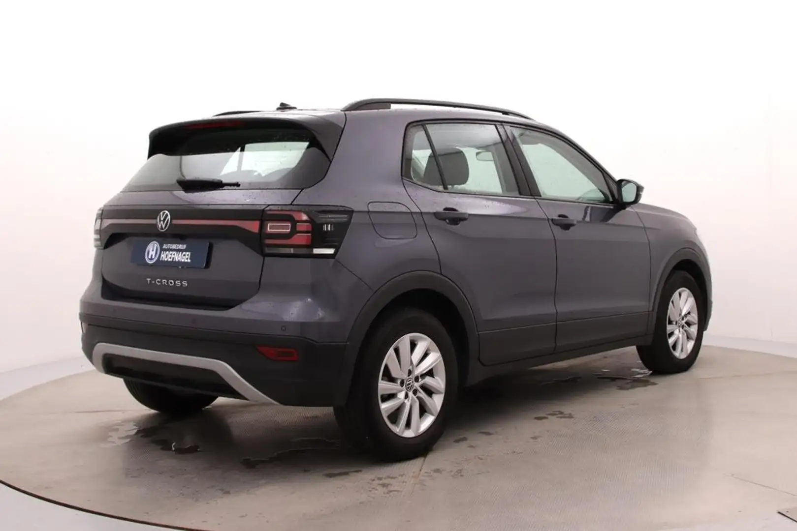 Volkswagen T-Cross 1.5 TSI Life | Automaat | Adaptive cruise control Grijs - 2