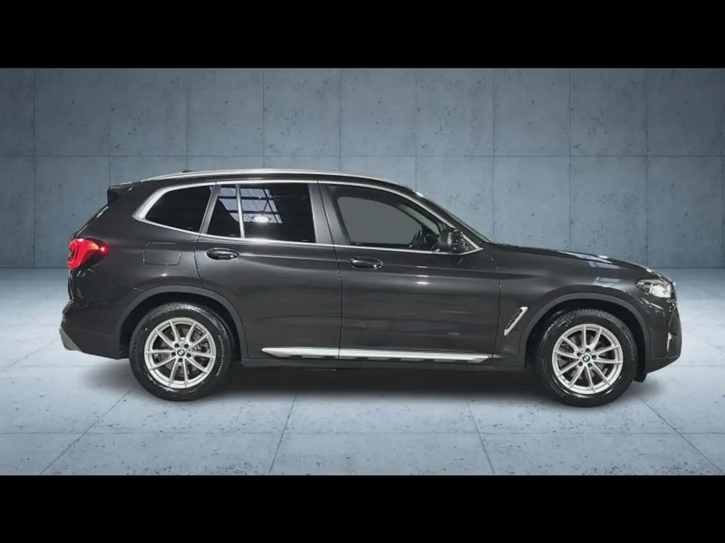 BMW X3 sDrive18d 150ch Business Design Gris - 2