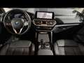 BMW X3 sDrive18d 150ch Business Design Gris - thumbnail 12