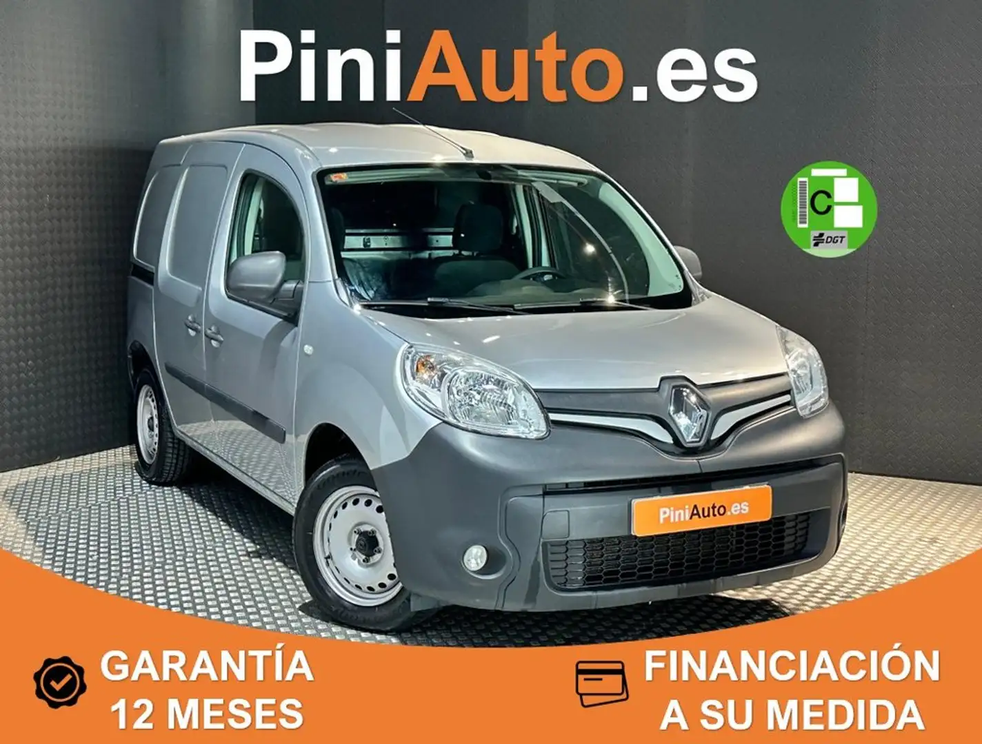 Renault Kangoo Fg. 1.5Blue dCi Profesional 59kW Gris - 1