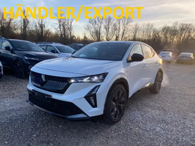 Renault Rafale 300 E-Tech Hybrid 4x4 Alpine **UNFALL**