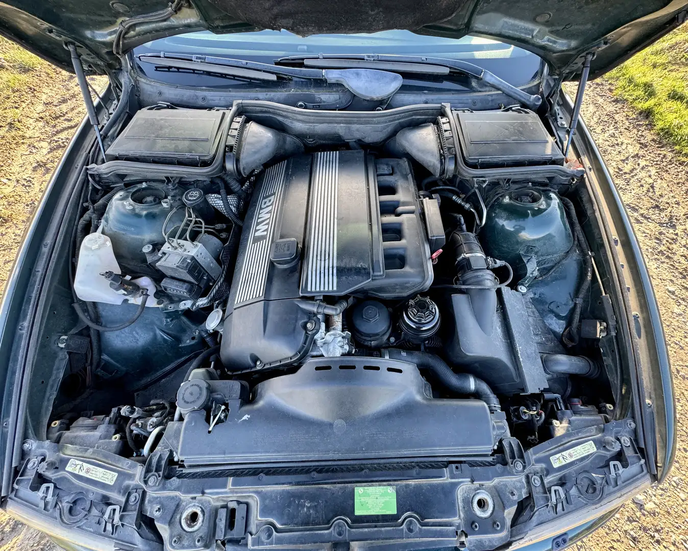 BMW 525 525i Edition Groen - 1