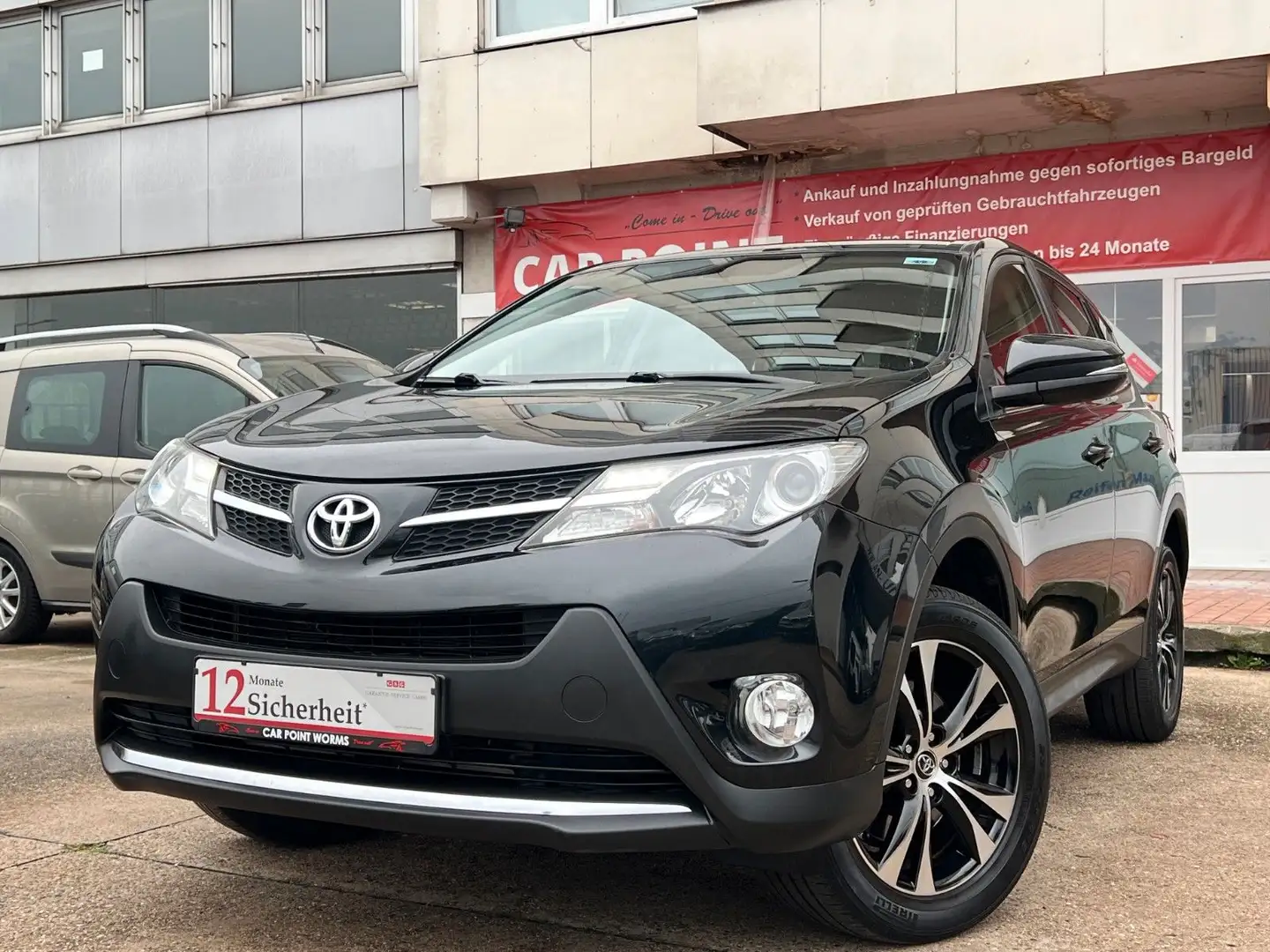 Toyota RAV 4 2.2 D-4D *AUTOMATIK*1.HAND*AHK*NAVI* Noir - 1