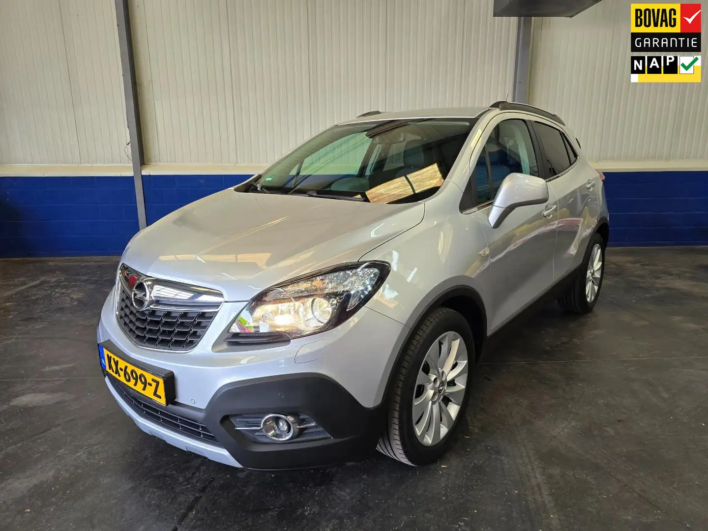 Opel Mokka 1.4 T Cosmo Šedá - 1