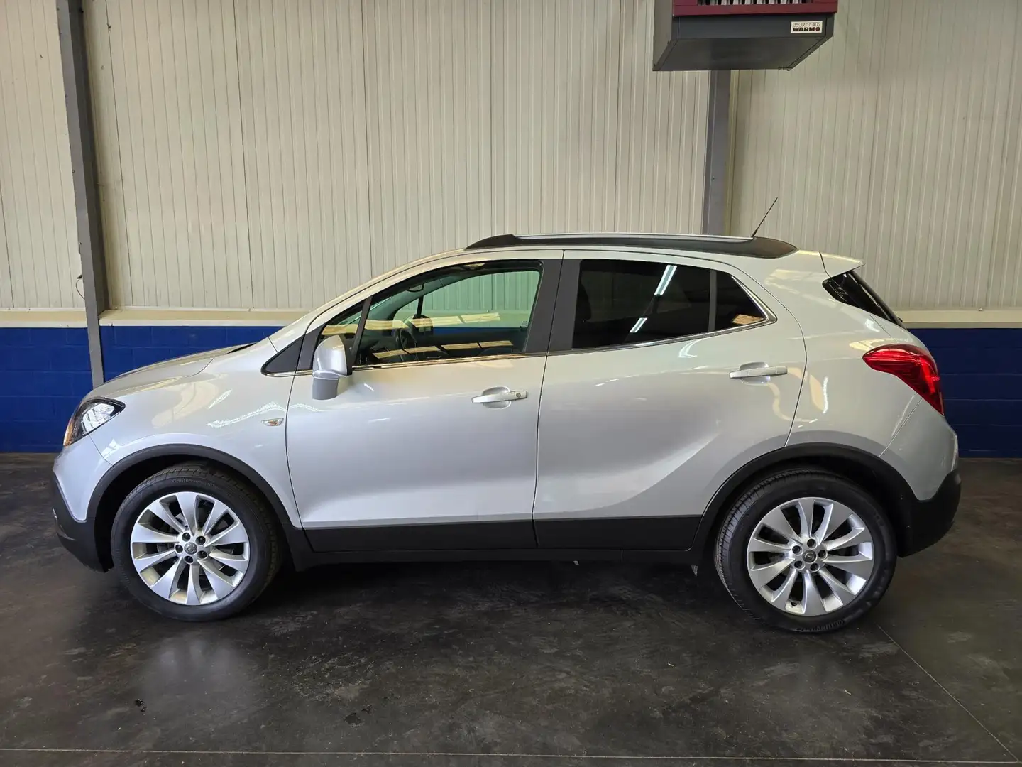 Opel Mokka 1.4 T Cosmo Šedá - 2
