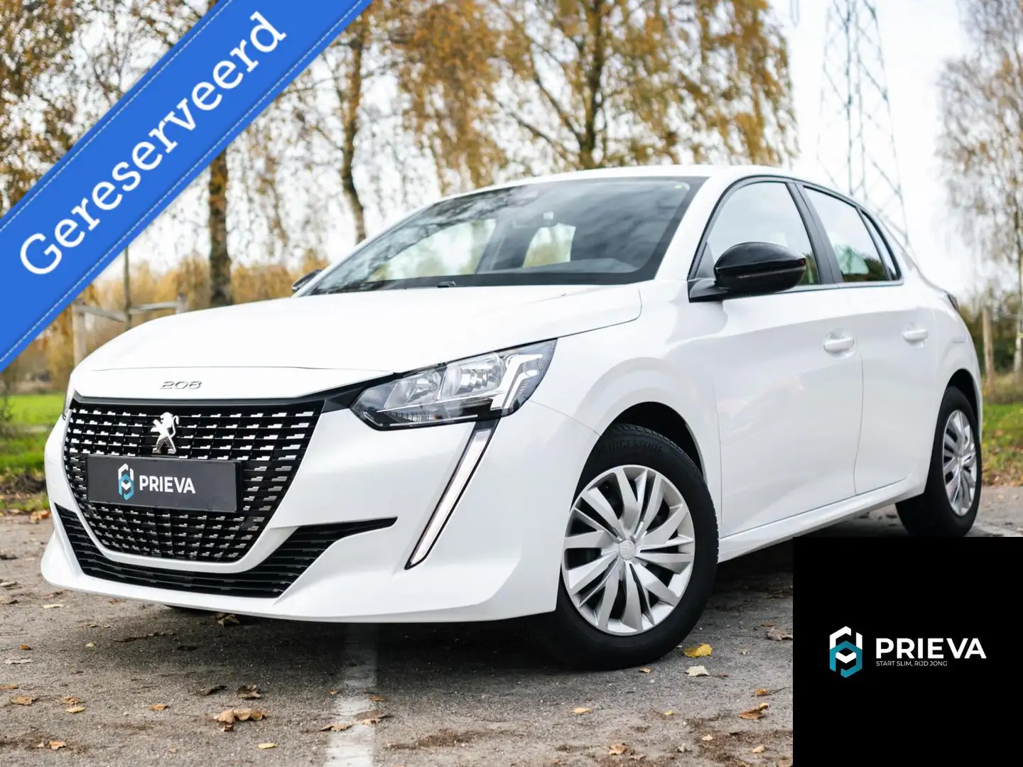 Peugeot 208 1.2 PureTech – Dealeronderhouden | 2022 Bianco - 1