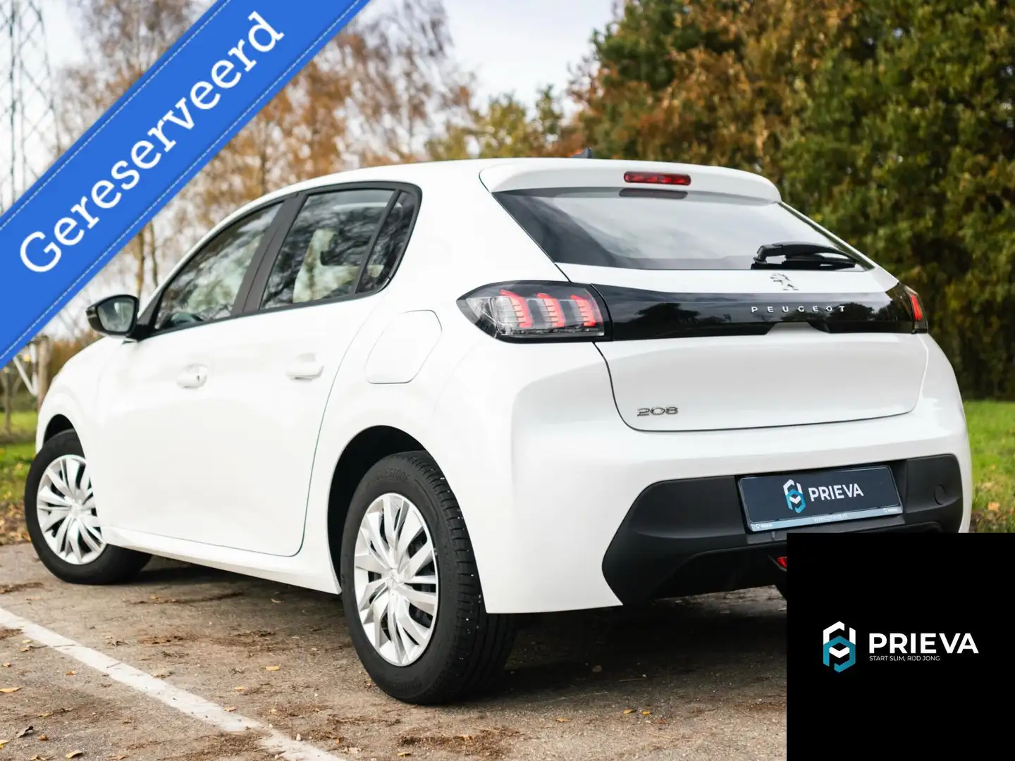 Peugeot 208 1.2 PureTech – Dealeronderhouden | 2022 Bianco - 2