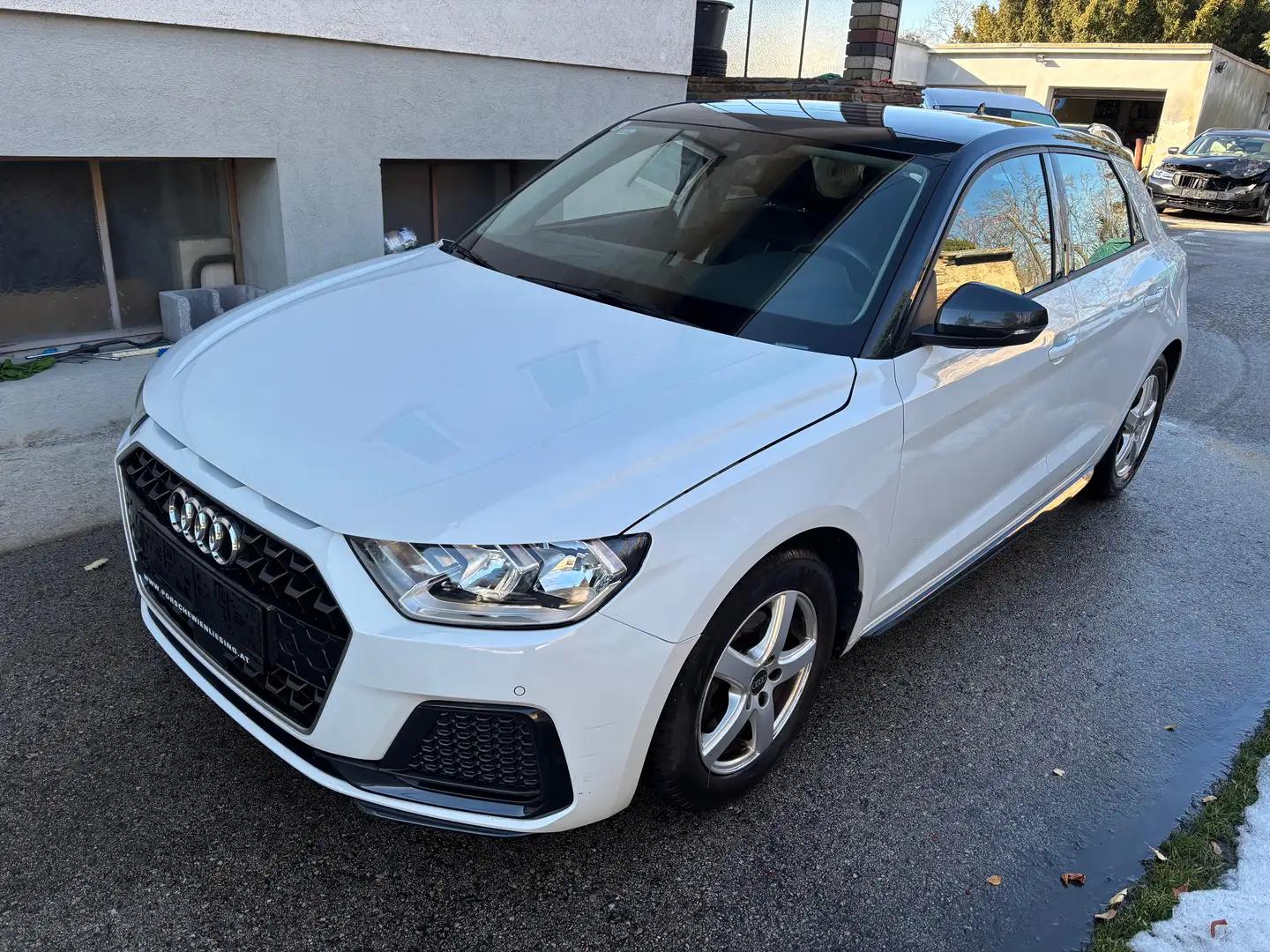 Audi A1 30 TFSI advanced Weiß - 1
