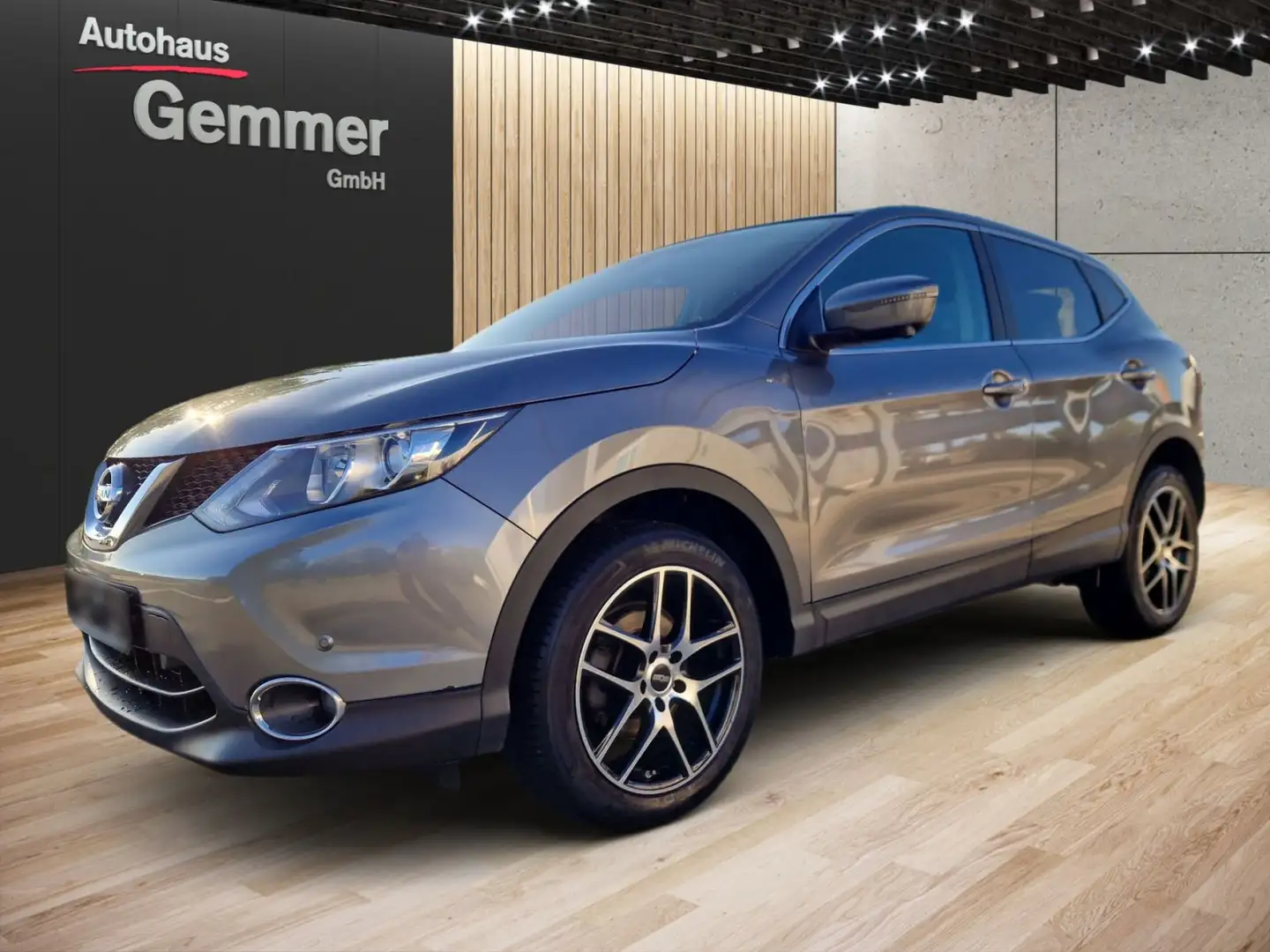 Nissan Qashqai QASHQAI DIG-T 1.6 N-Connecta 8fach bereift Grau - 2