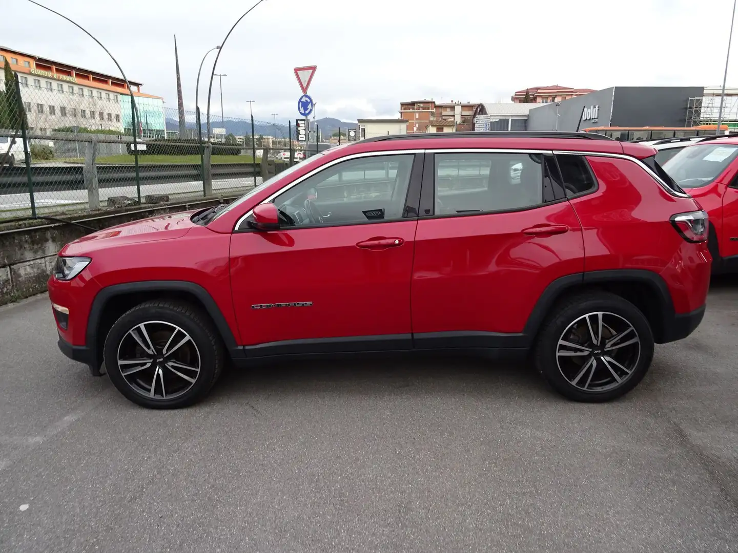 Jeep Compass 1.6 Multijet II 2WD Business Rosso - 2
