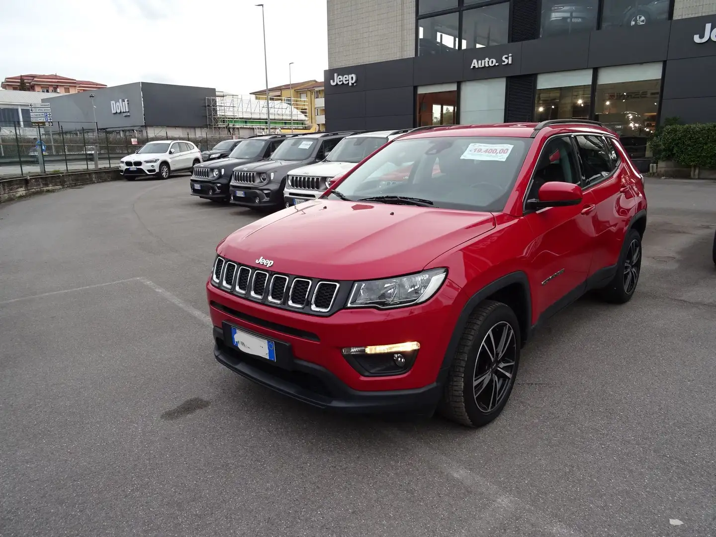 Jeep Compass 1.6 Multijet II 2WD Business Rosso - 1