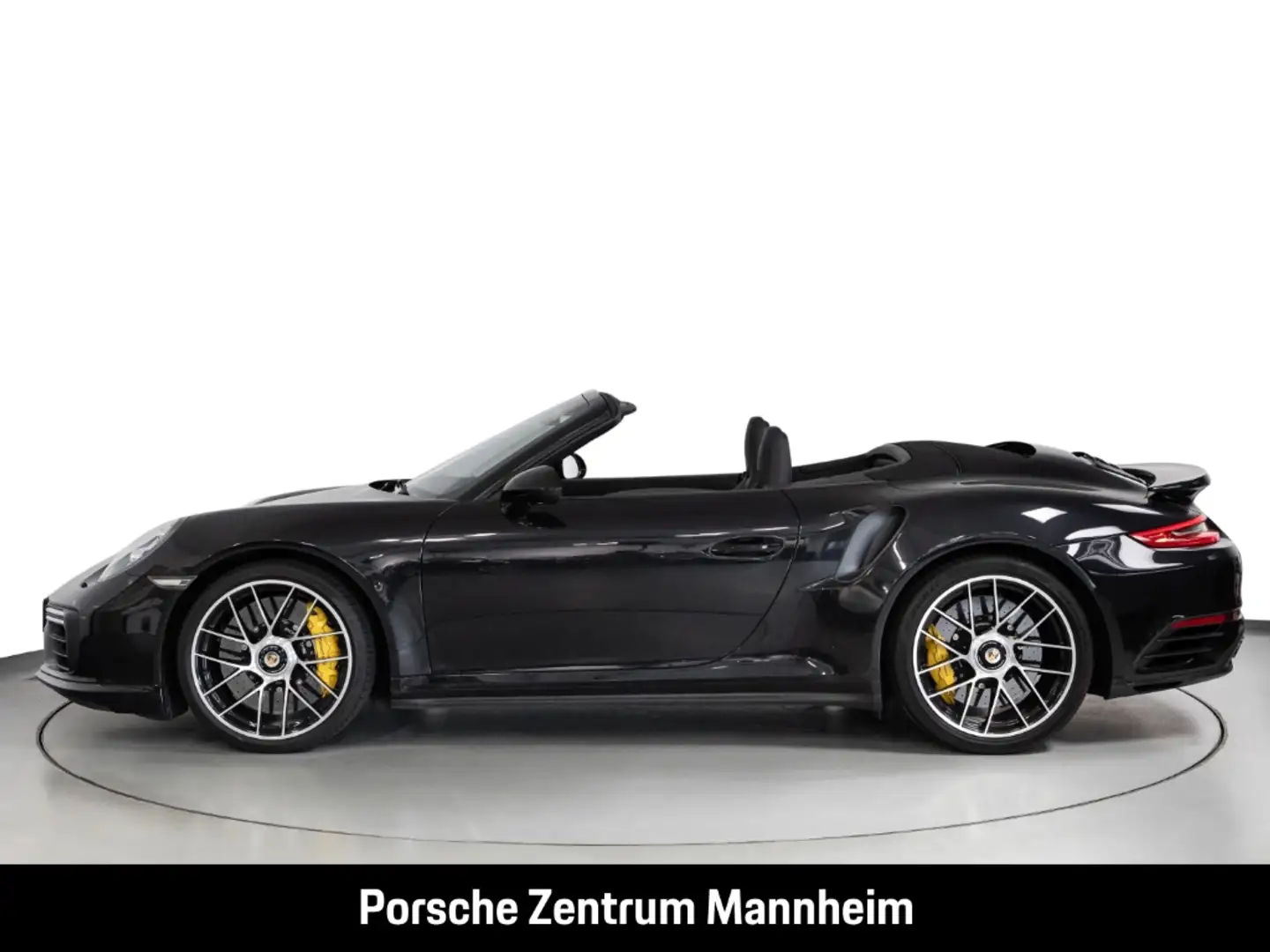 Porsche 991 -2 911 Turbo S Cabrio Burmester ACC Lift Sitzbelüf Schwarz - 2