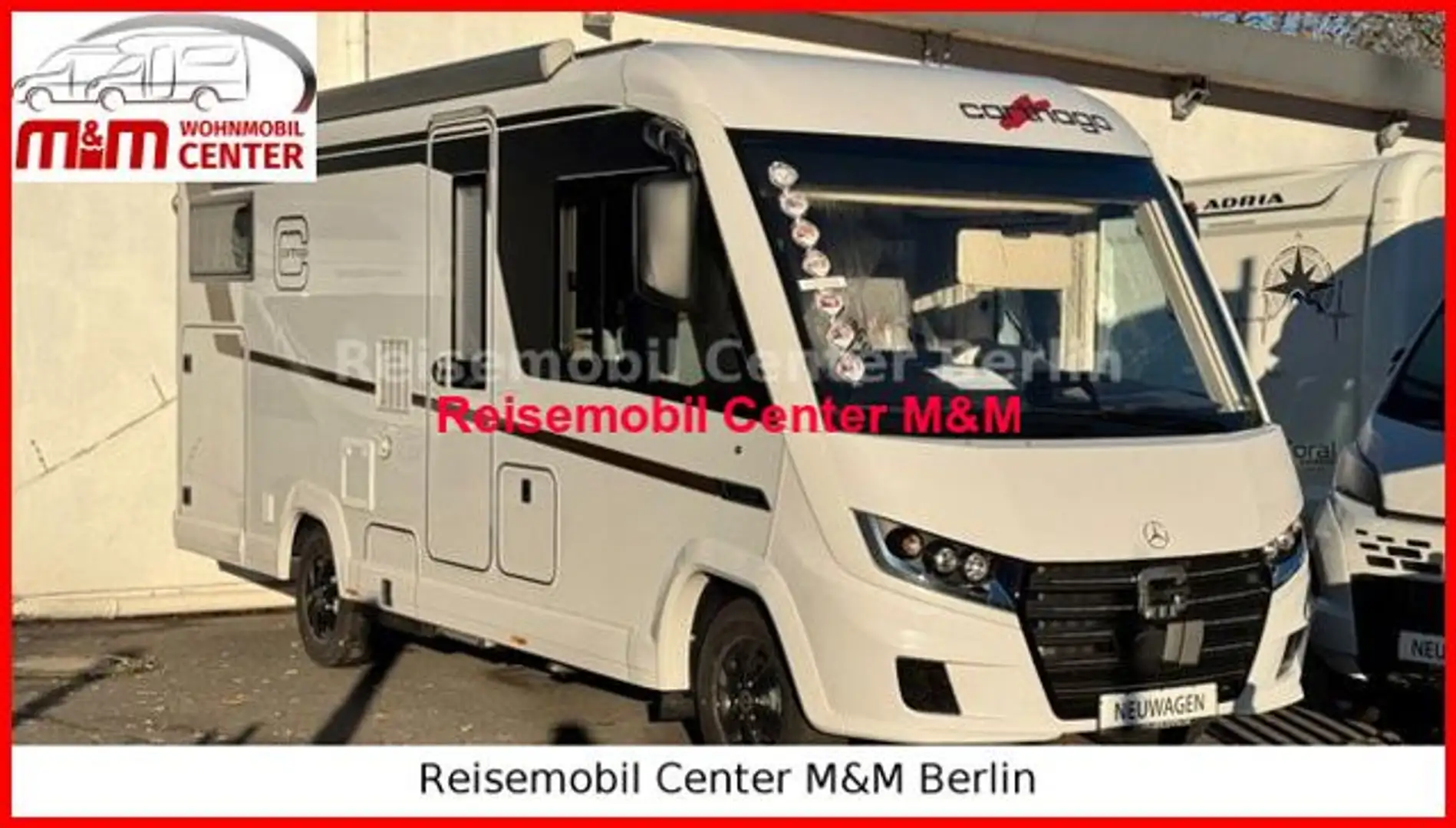 Carthago c2-tourer I Mercedes 145 RB-LE comfort 2025 Weiß - 1
