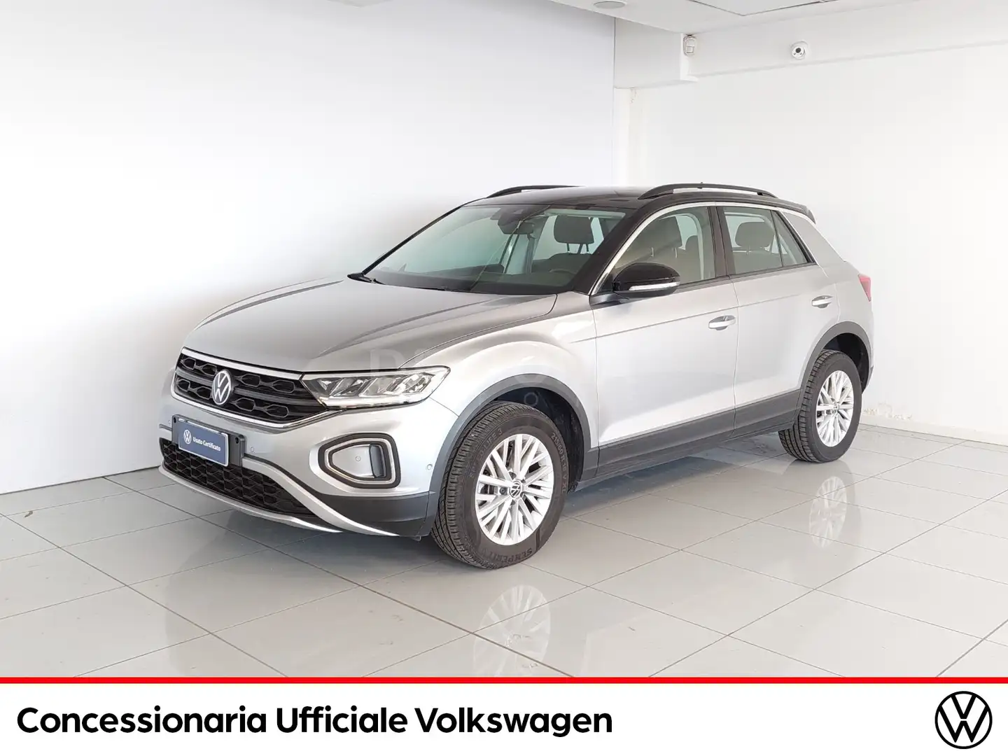 Volkswagen T-Roc 2.0 tdi life 115cv Grigio - 1