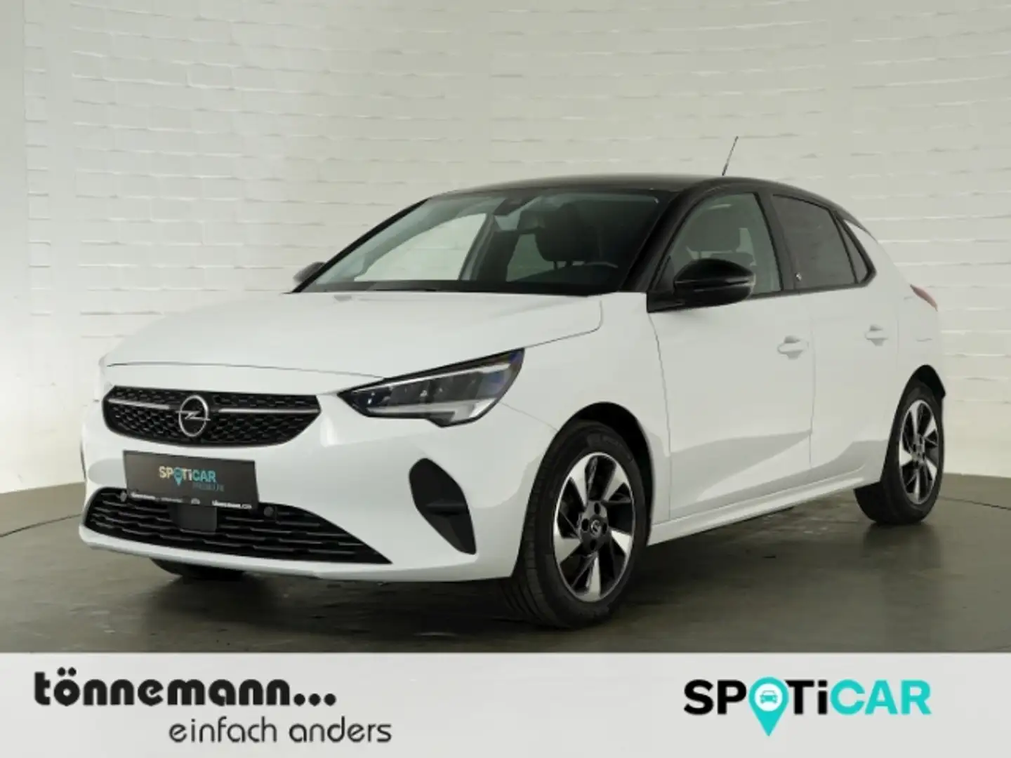 Opel Corsa-e F EDITION 50kWH AT+LED LICHT+RÜCKFAHRKAMERA+SITZ-/ Blanco - 1