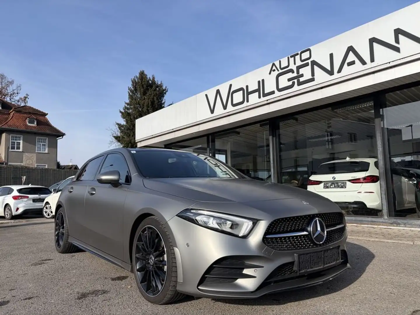 Mercedes-Benz A 200 (177.087)AMG line Schwarz - 2