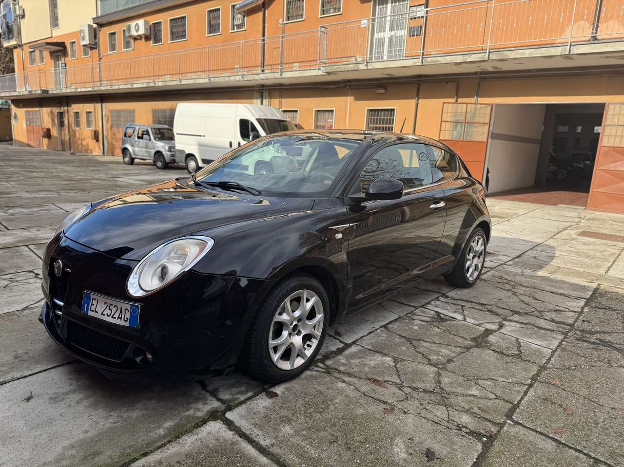 Alfa Romeo MiTo 1.4 tb Distinctive Sport Pack Gpl 120cv
