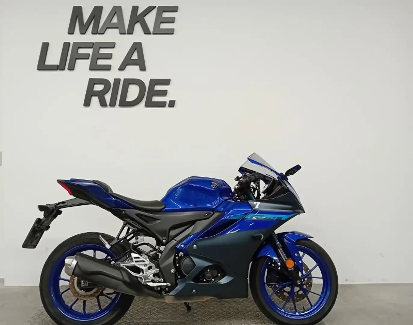 Yamaha YZF-R125 Blu/Azzurro - 1
