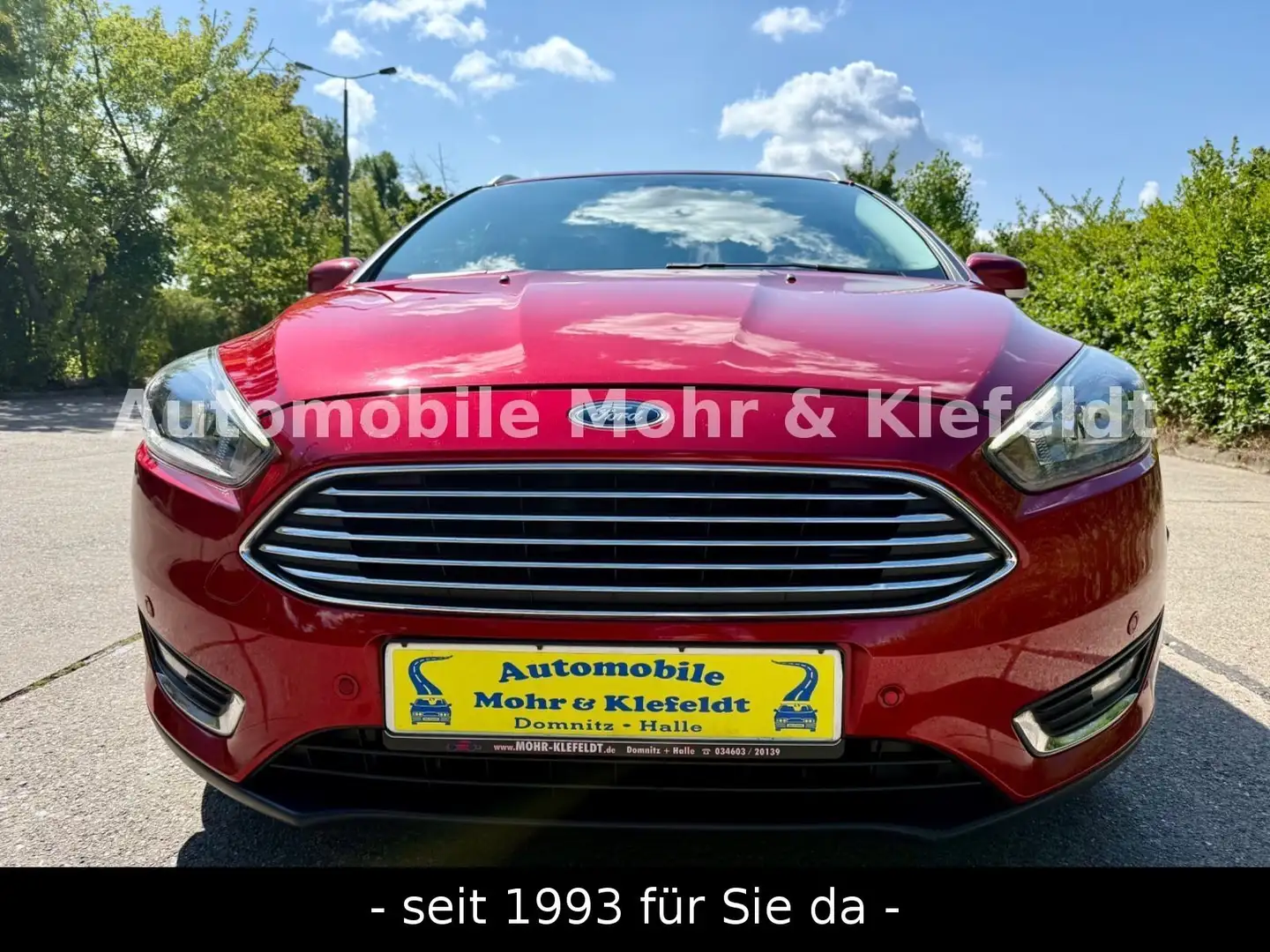 Ford Focus Turnier 1.5 Titanium*LHZ*SHZ*KEYFREE*CAM* Rouge - 2