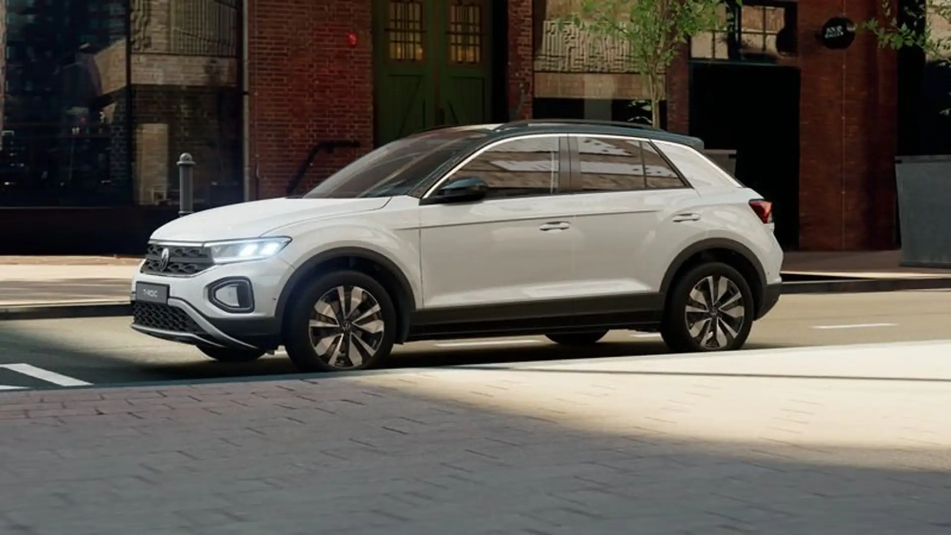 Volkswagen T-Roc 1.0 TSI Edition Plus Blanc - 2
