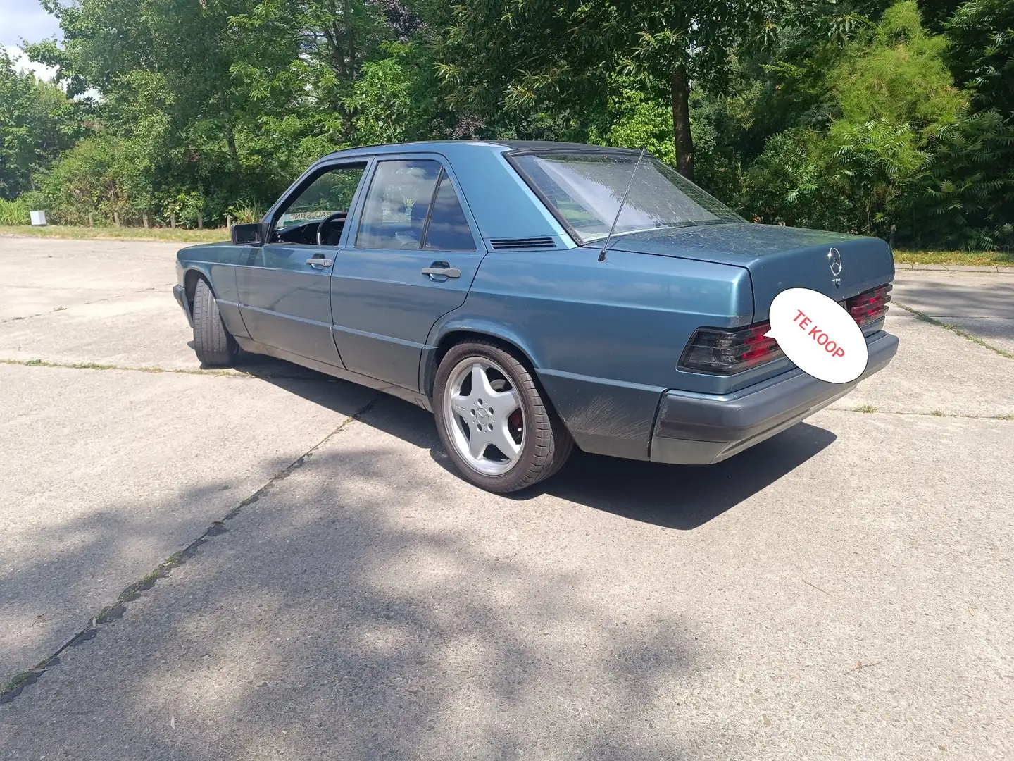 Mercedes-Benz 190 Automatique injection ✅ 190E - 2