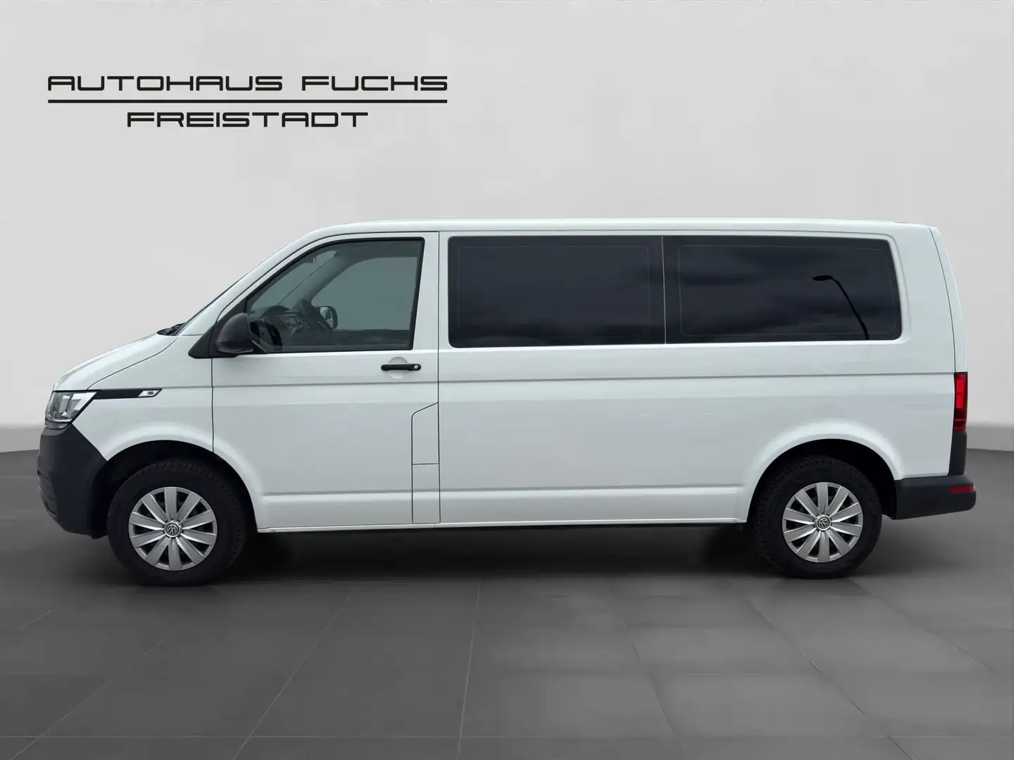 Volkswagen T6.1 Transporter Kombi LR TDI Wit - 2