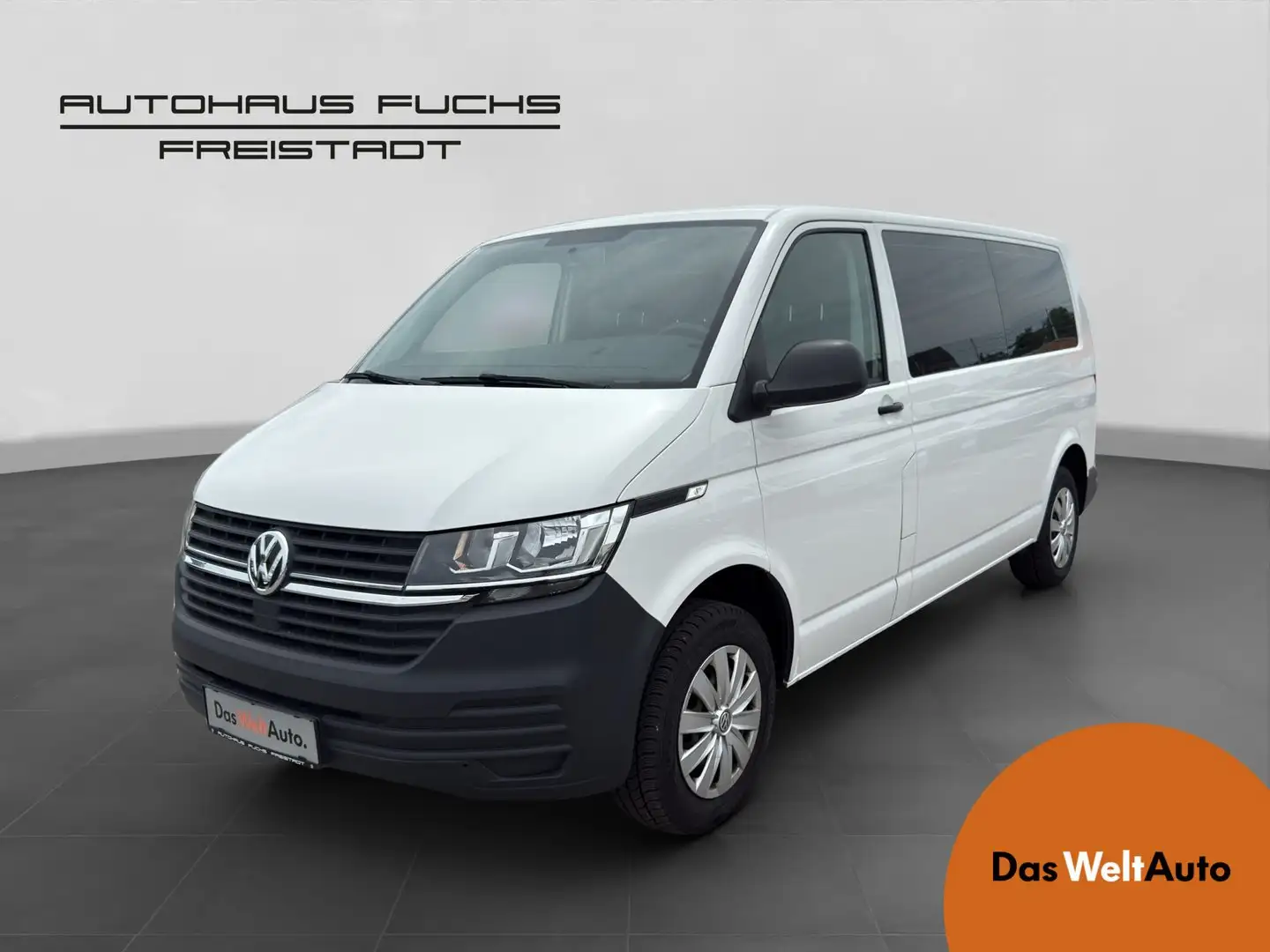 Volkswagen T6.1 Transporter Kombi LR TDI Bianco - 1