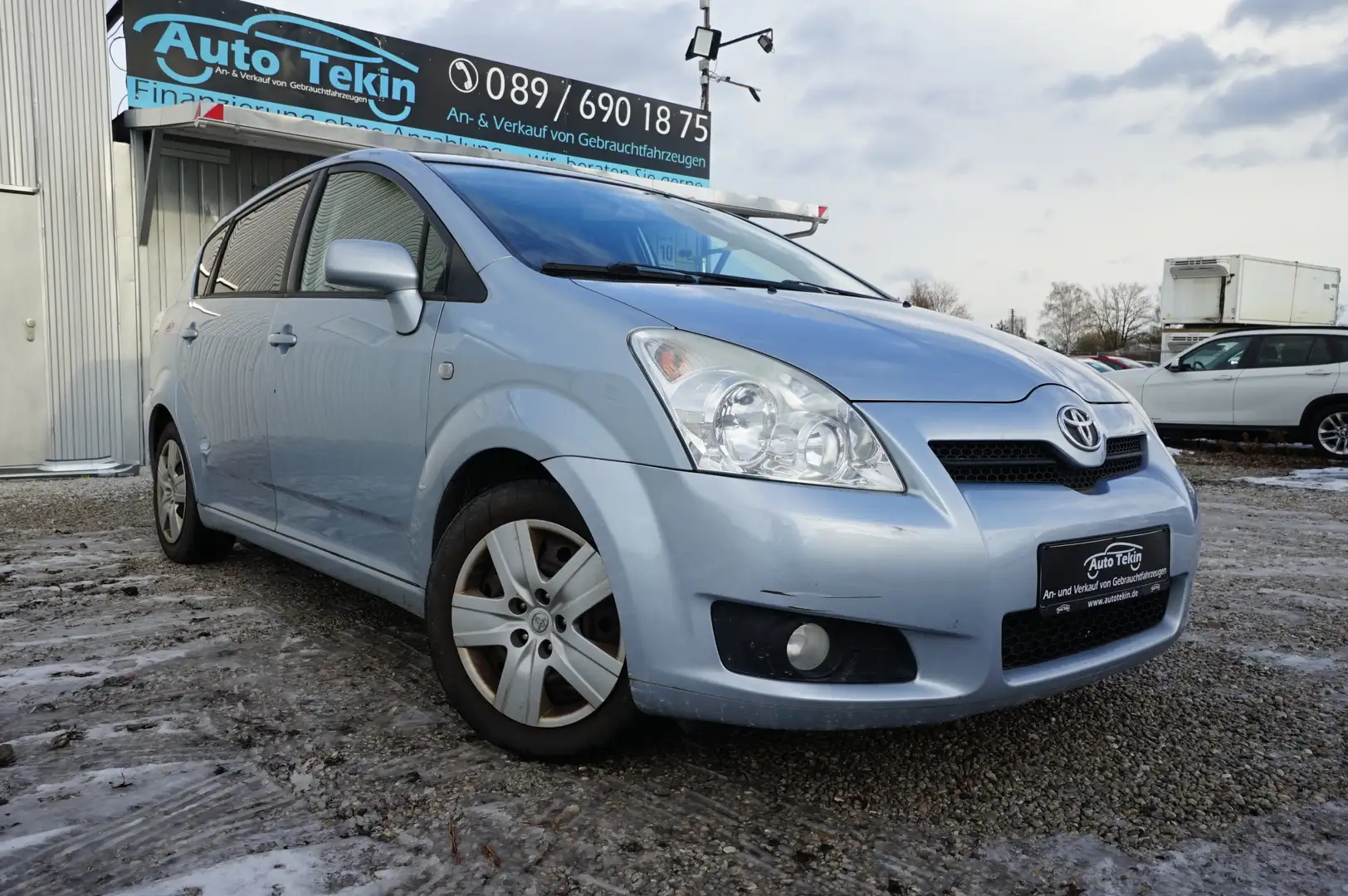 Toyota Corolla Verso 2.2 D-4D Sol |7-Sitzer| |HU: NEU| Grau - 1